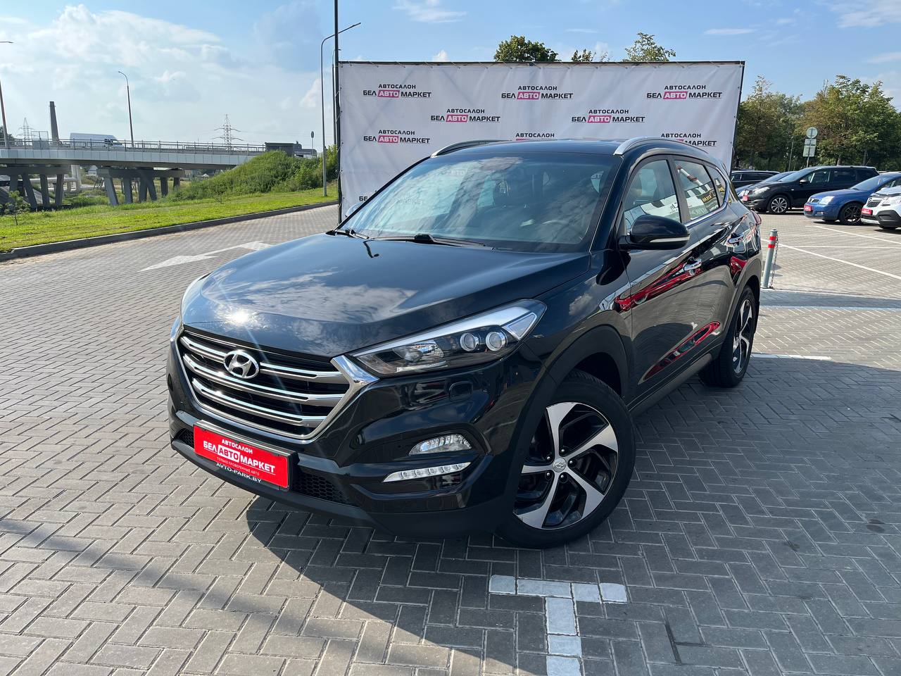 авто с пробегом hyundai tucson 2017