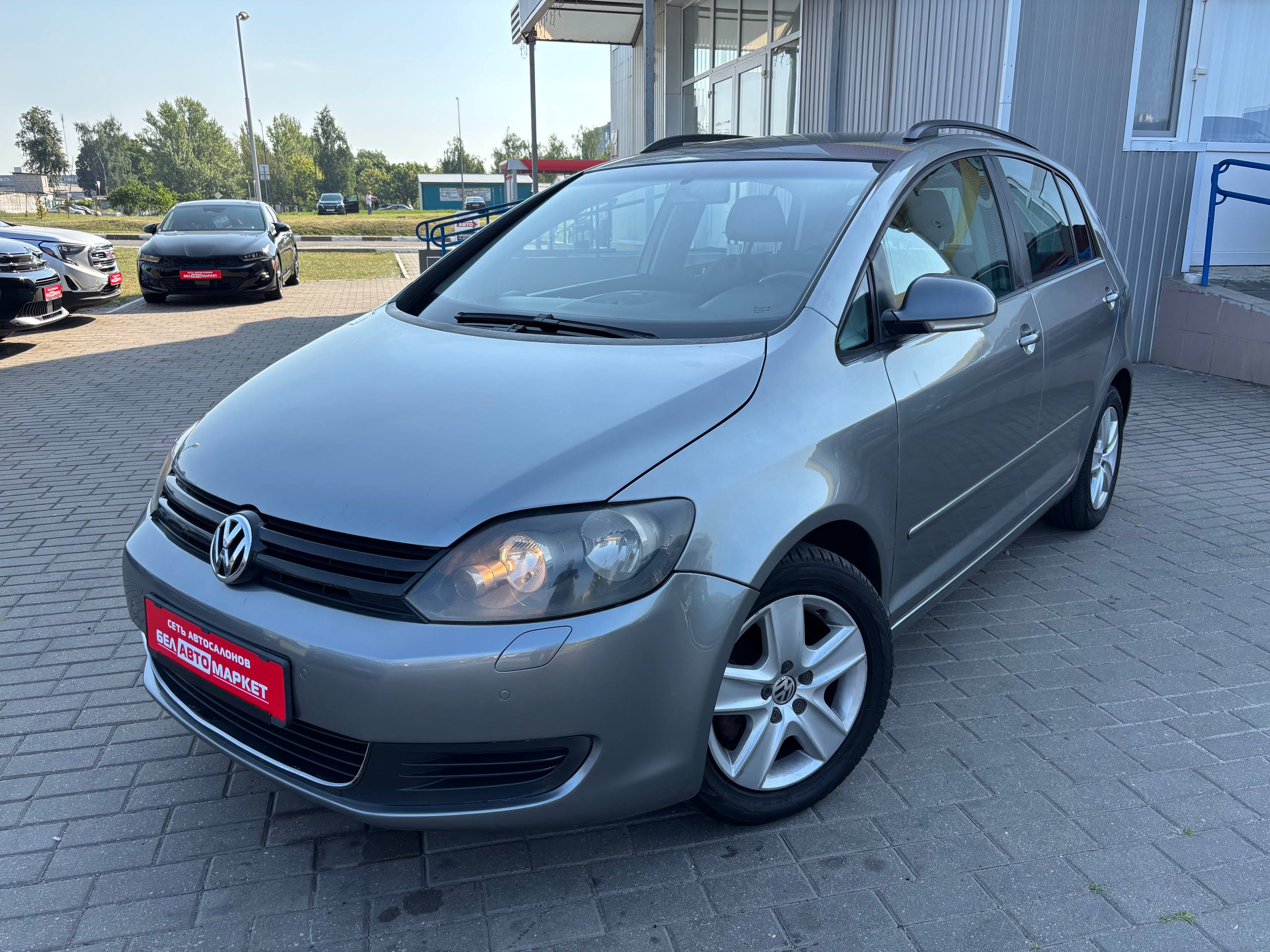 авто с пробегом volkswagen golf plus 2009