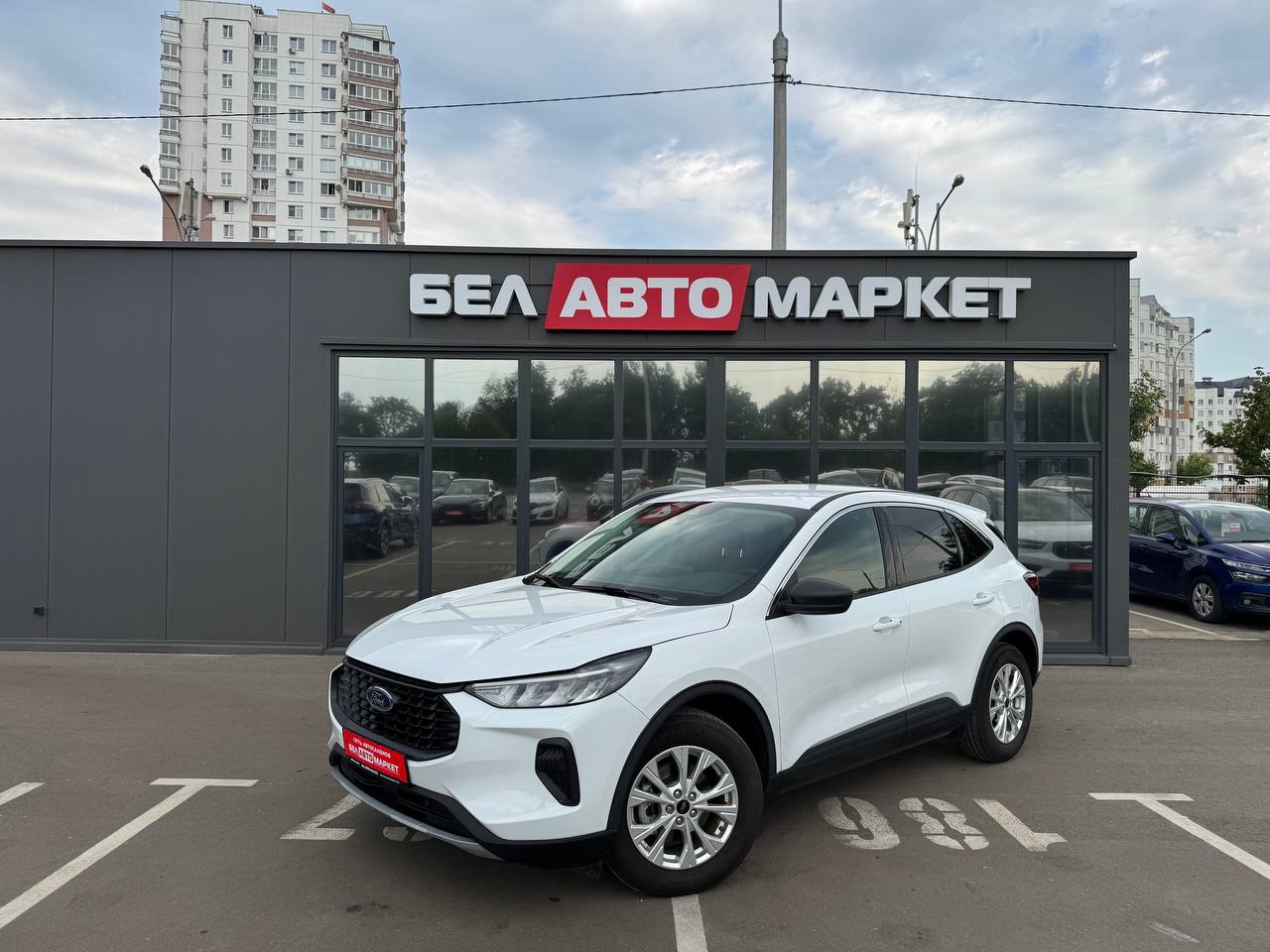 авто с пробегом ford escape 2024