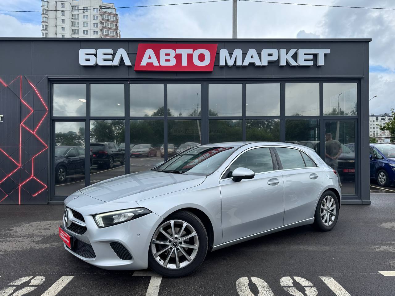 авто с пробегом mercedes-benz a-класс 2018