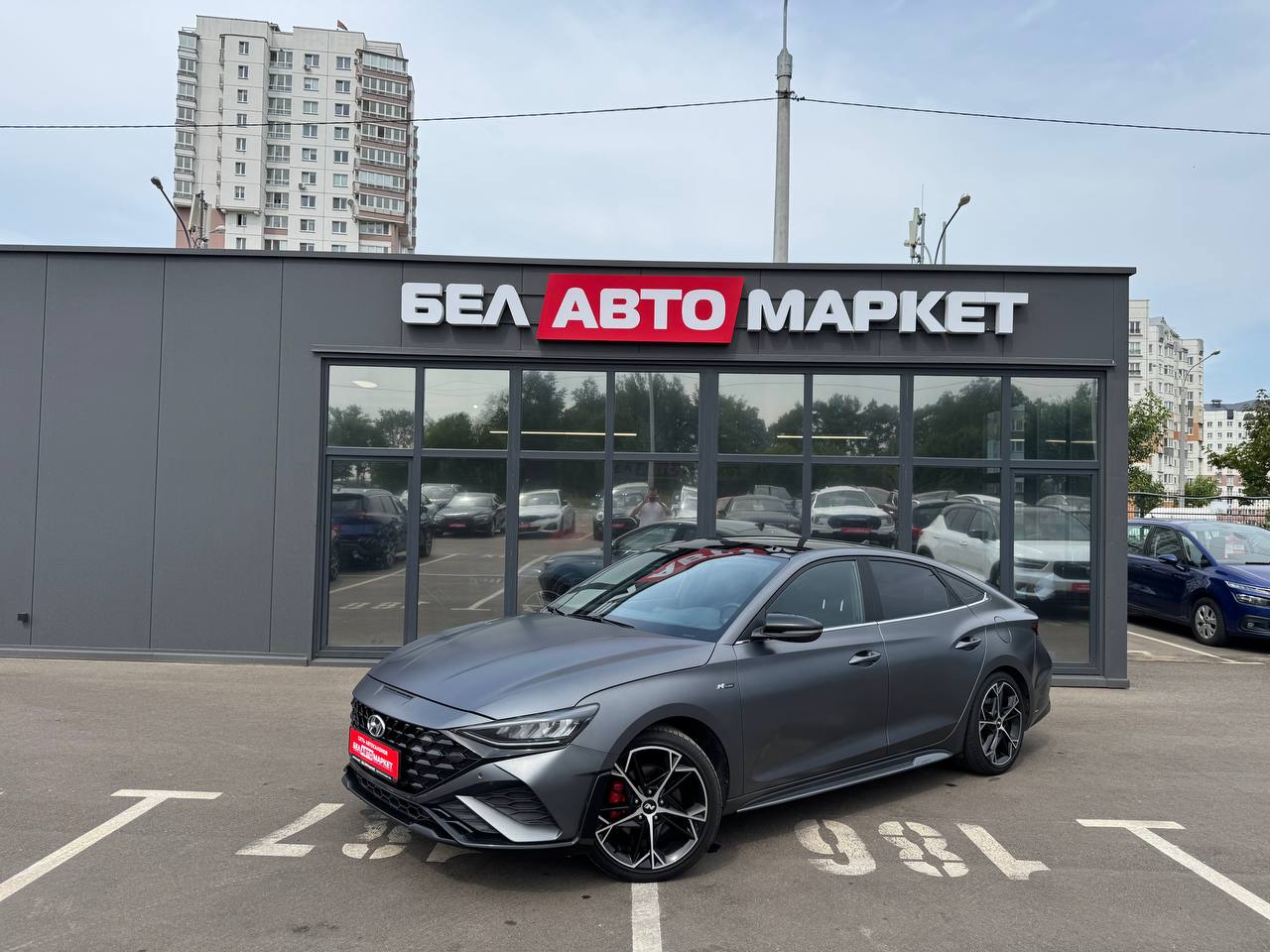 авто с пробегом hyundai lafesta 2023