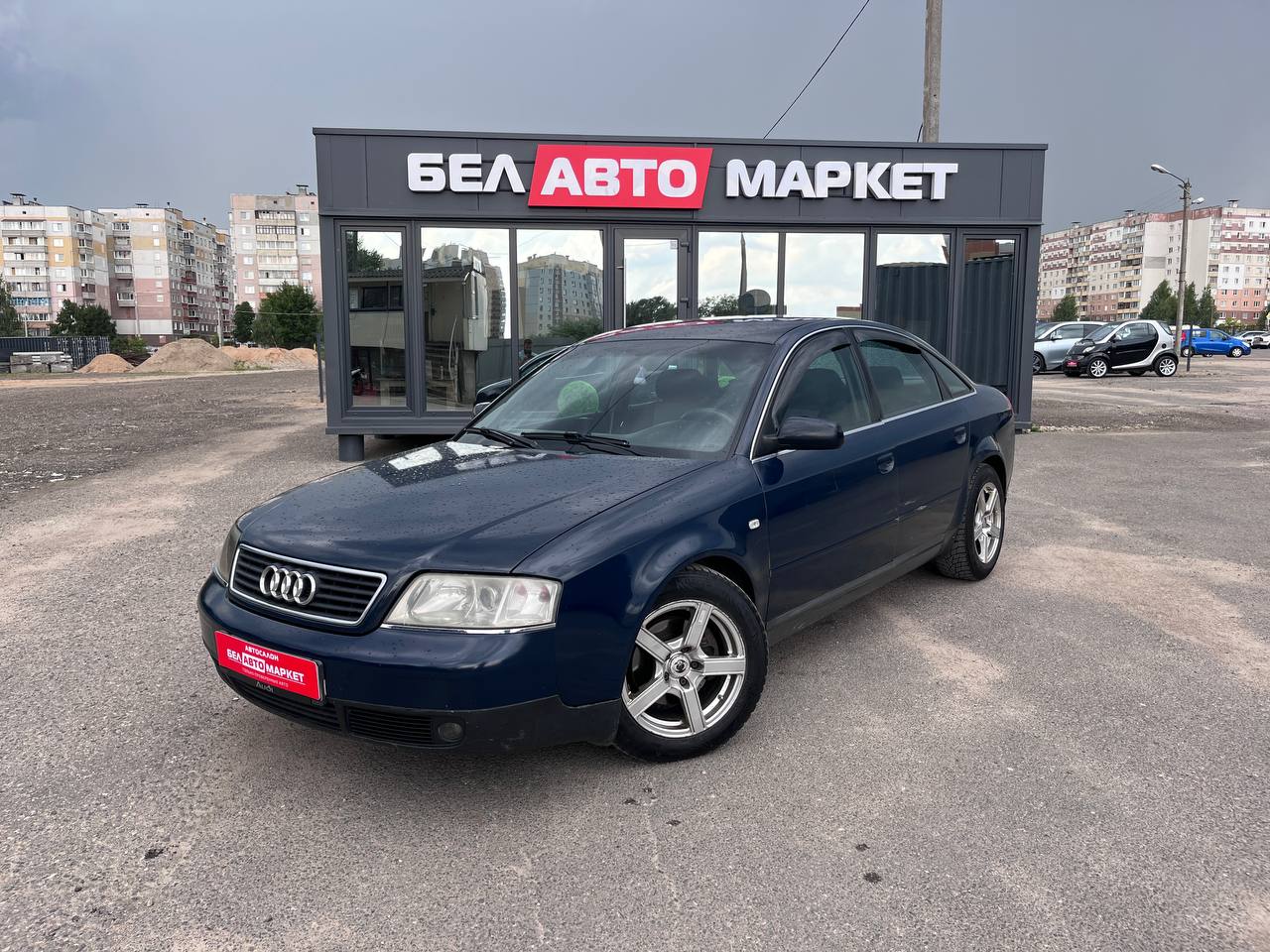 авто с пробегом audi a6 2001