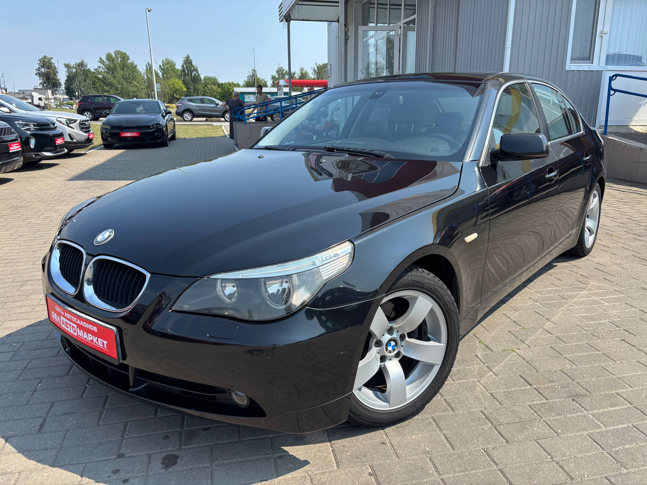 авто с пробегом bmw 5 серия 2004