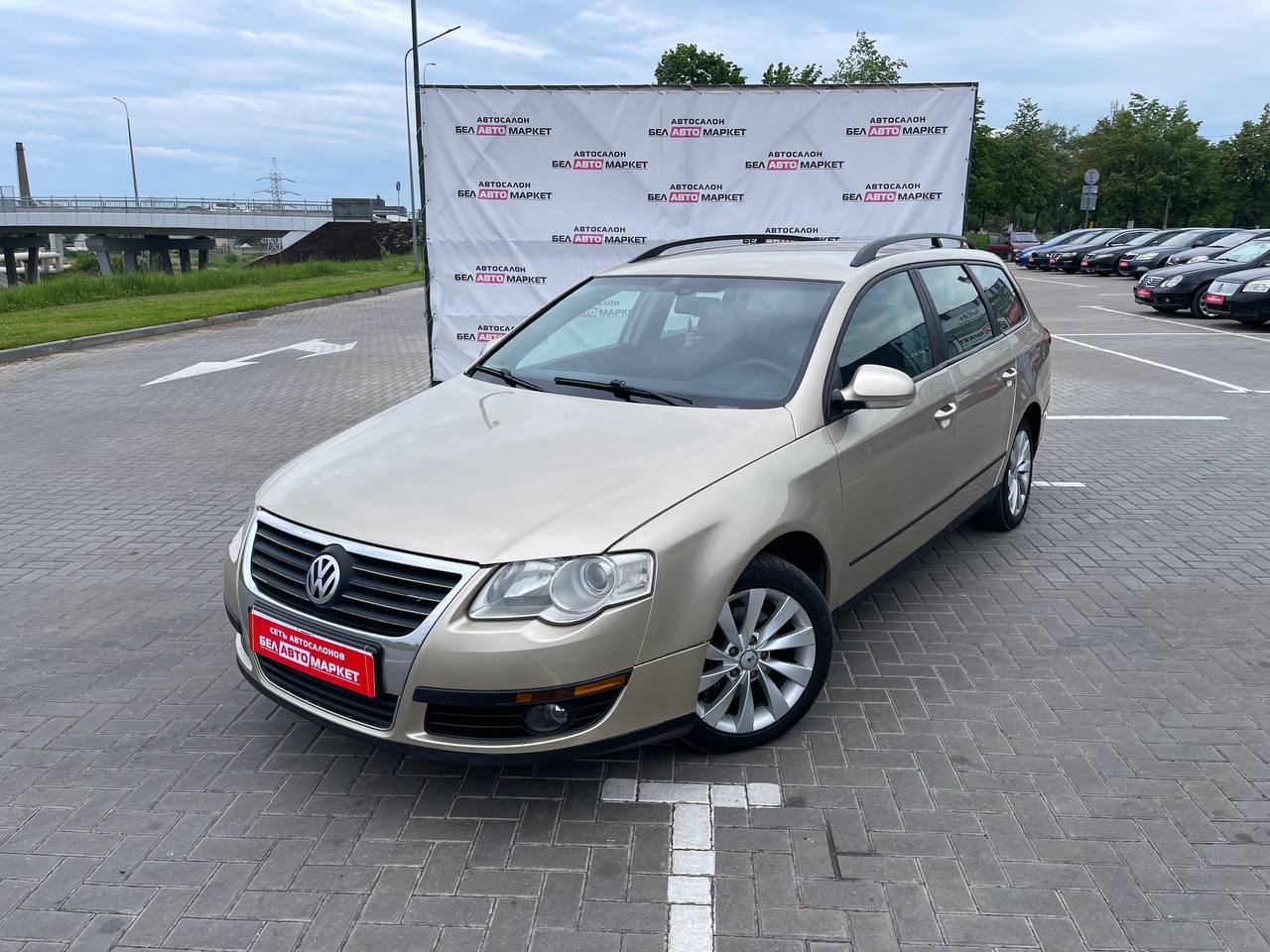 авто с пробегом volkswagen passat 2006