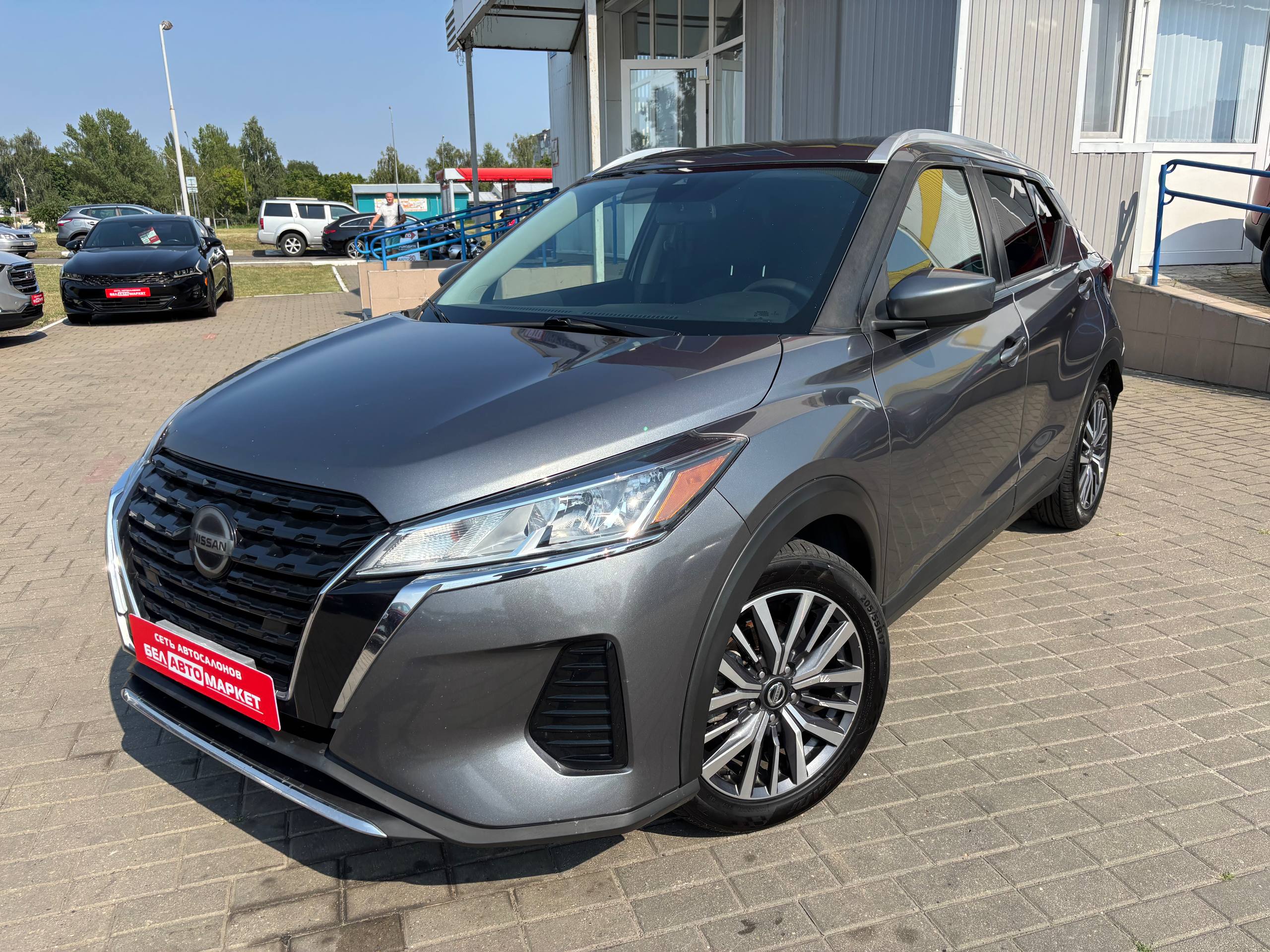 авто с пробегом nissan kicks 2021