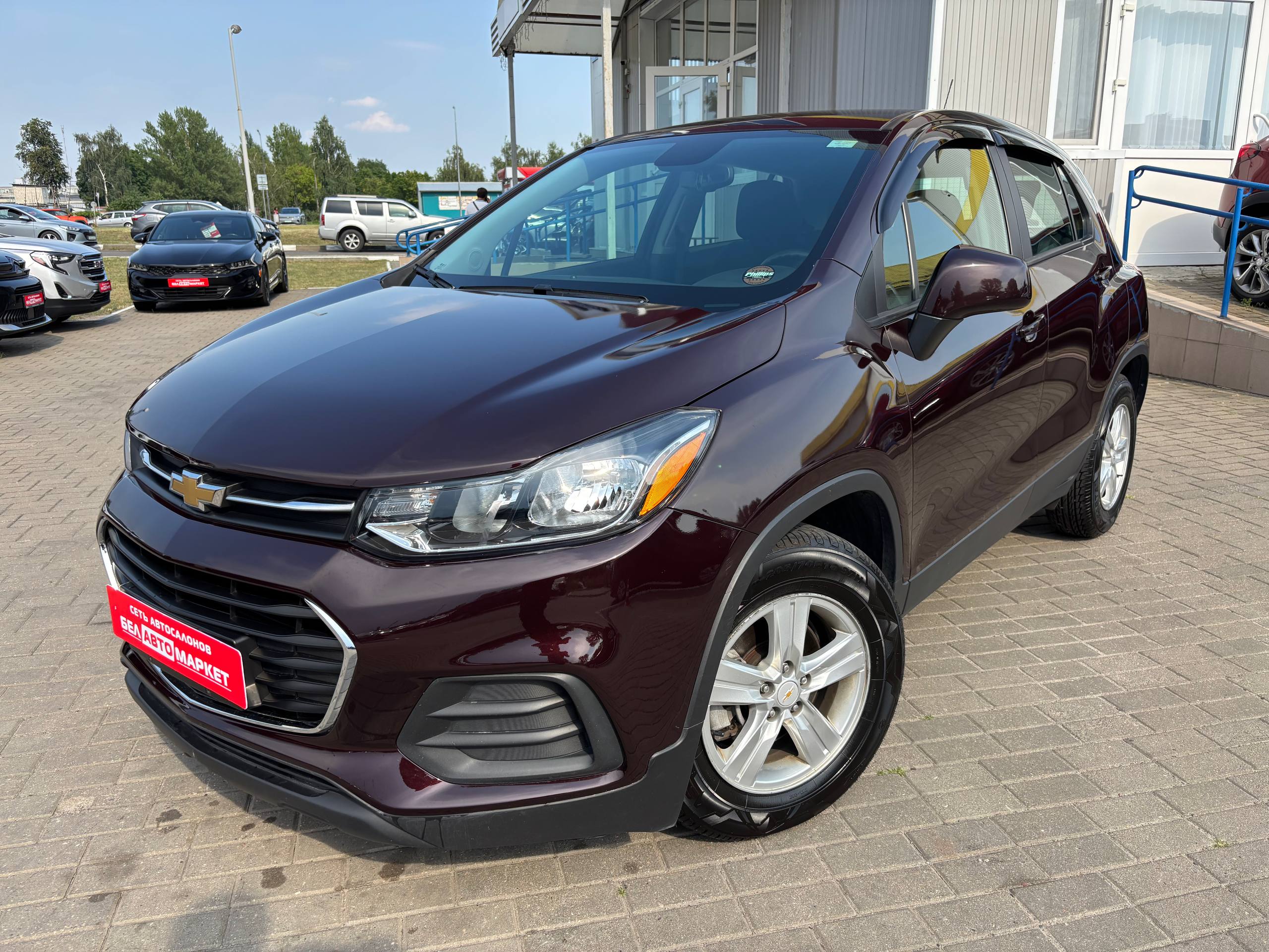 авто с пробегом chevrolet Trax 2020