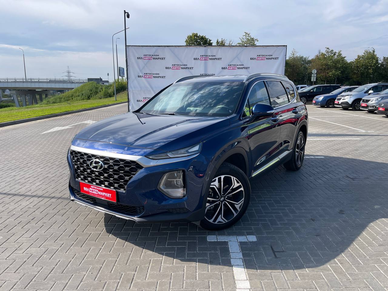 авто с пробегом hyundai santa fe 2018