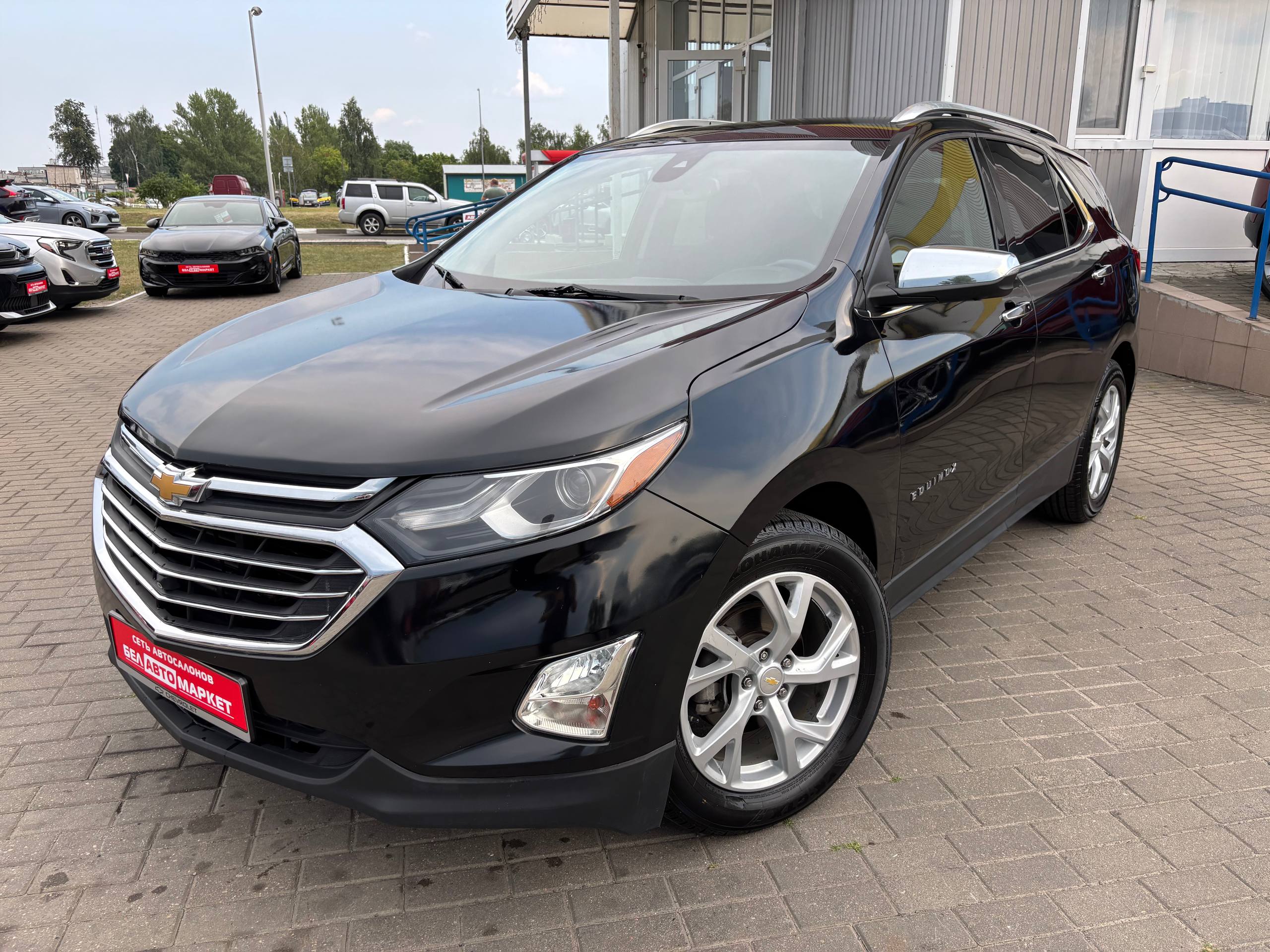 авто с пробегом chevrolet equinox 2021