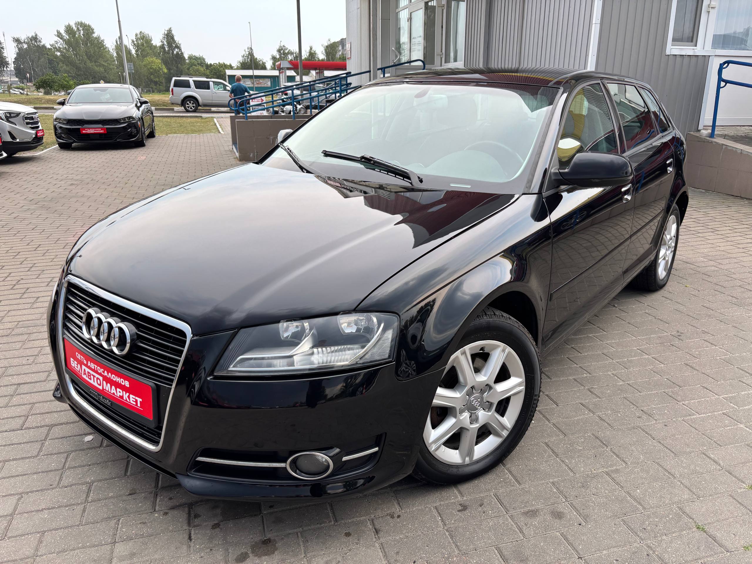 авто с пробегом audi a3 2011