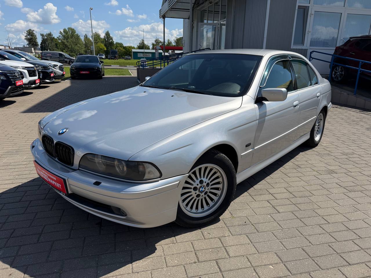 авто с пробегом bmw 5 серия 2001