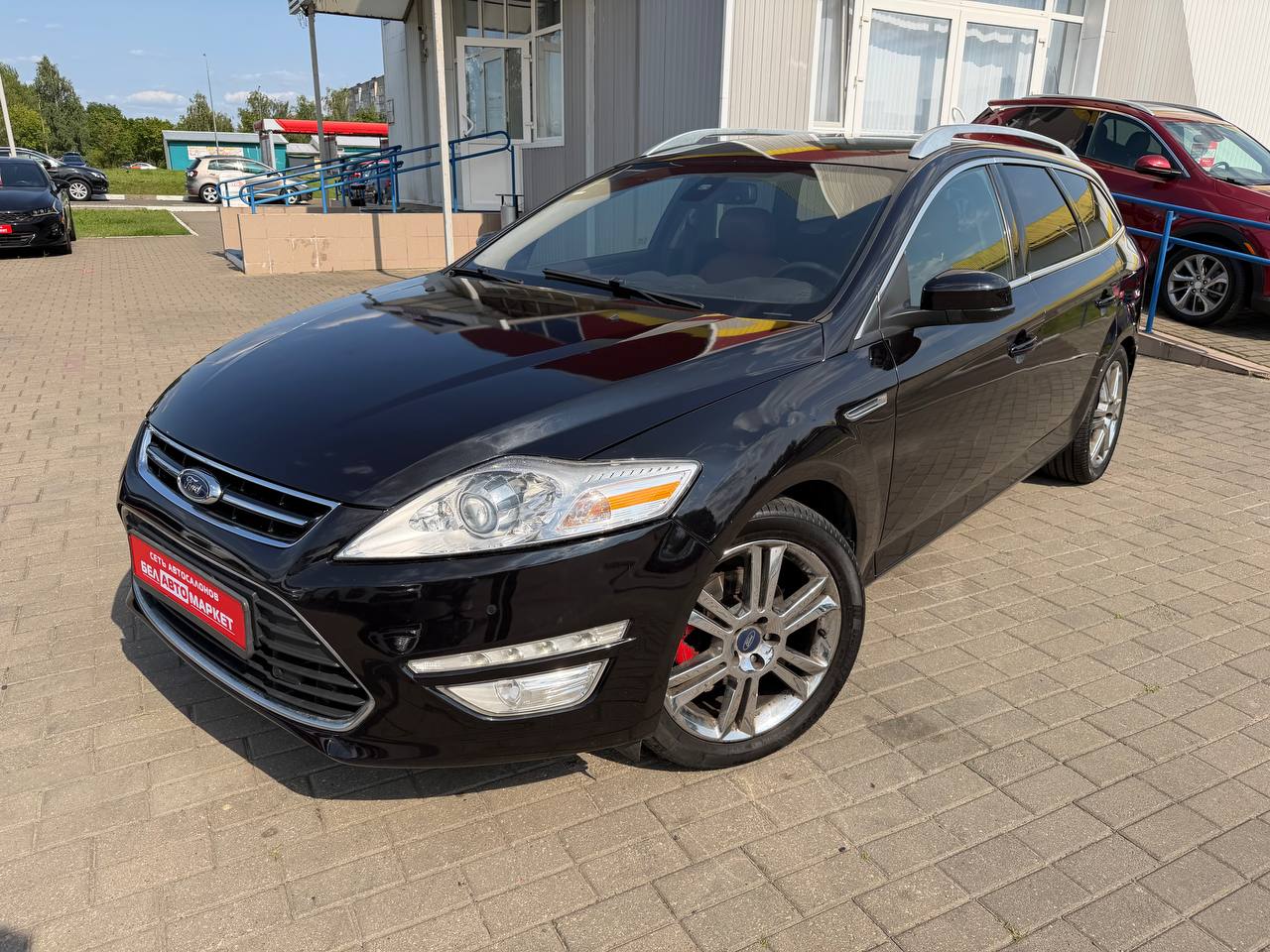 авто с пробегом ford mondeo 2011