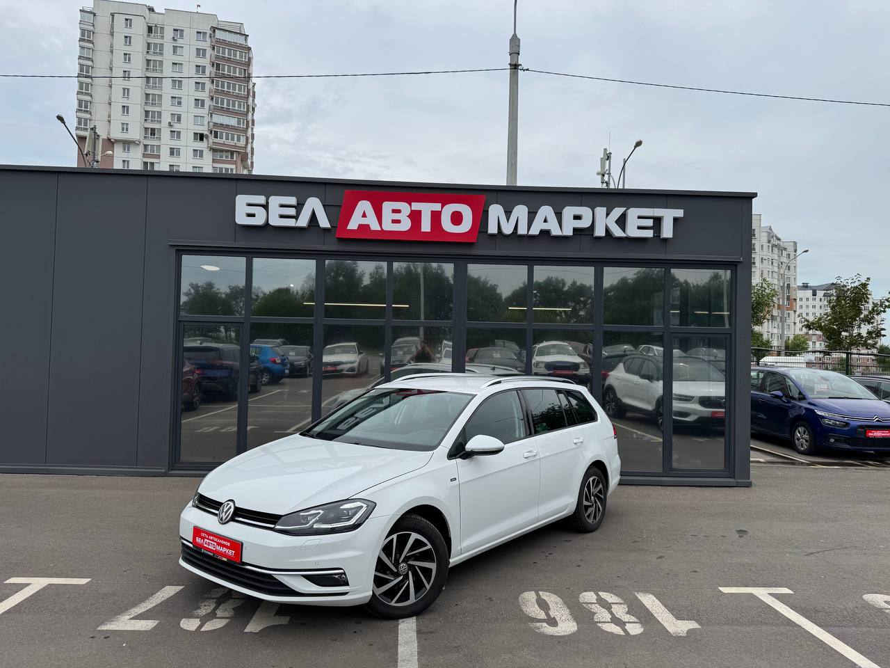 авто с пробегом volkswagen golf 2018