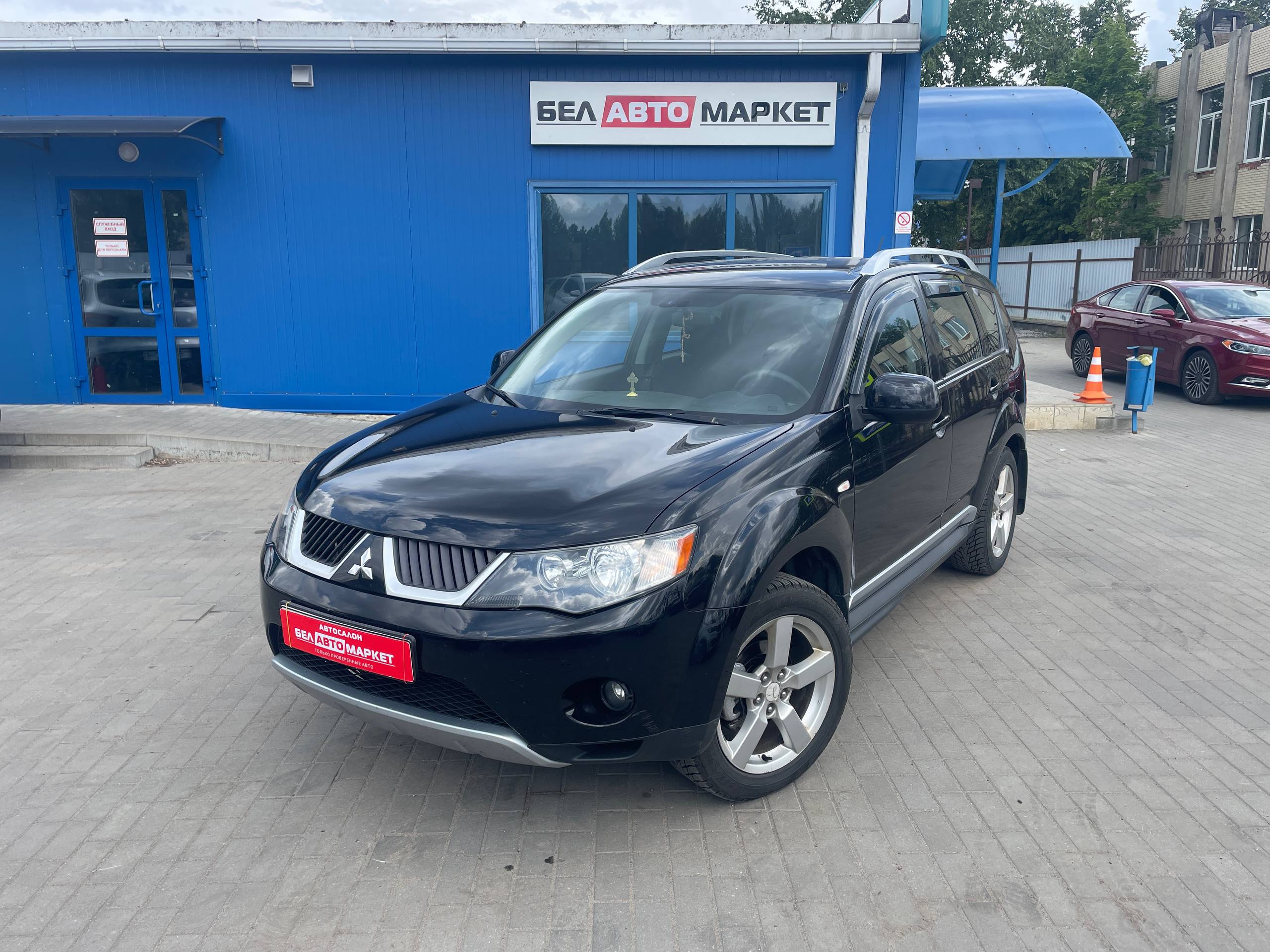 авто с пробегом mitsubishi outlander 2008