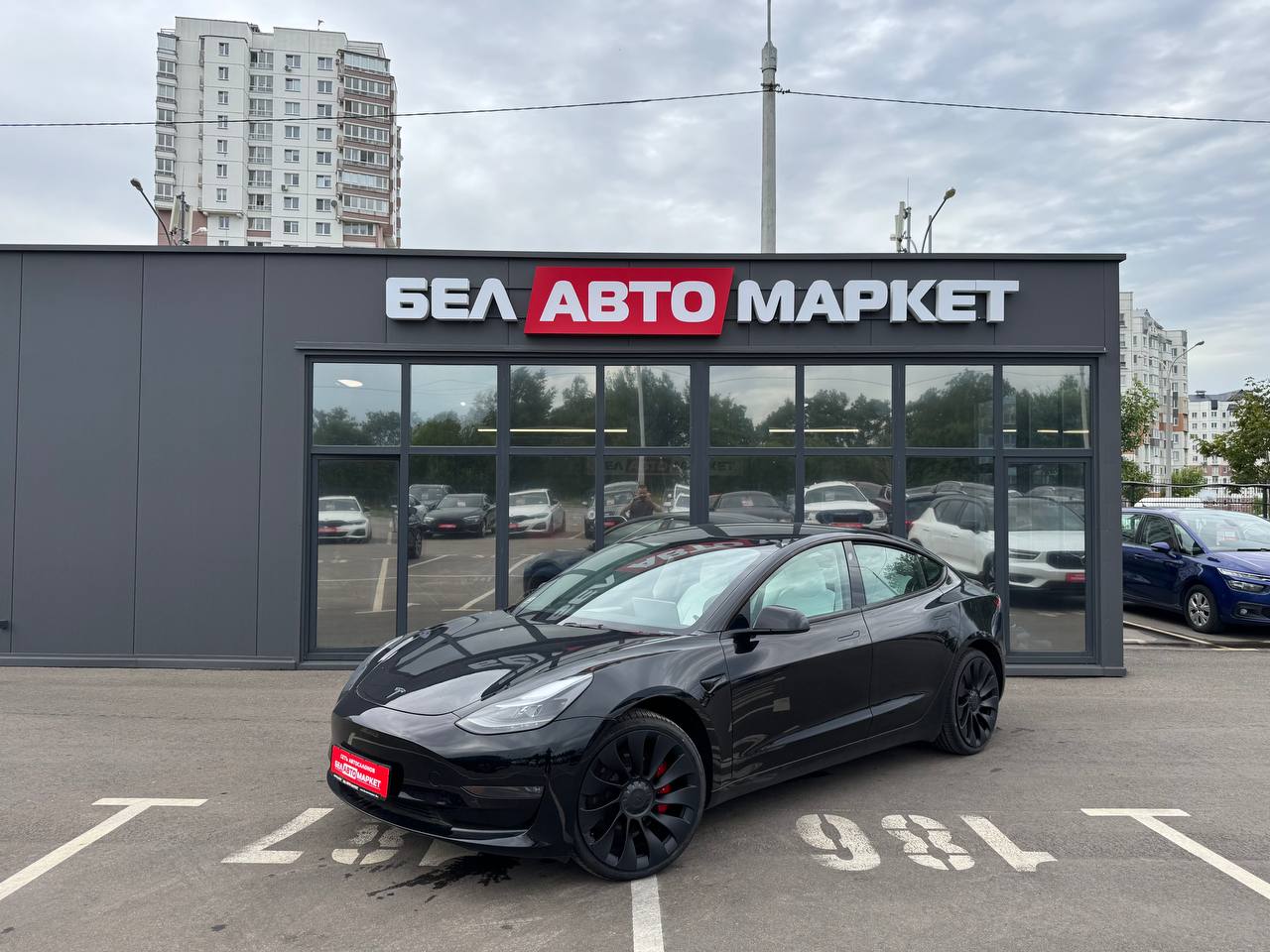 авто с пробегом tesla model 3 2023