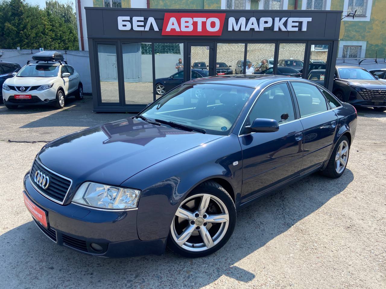 авто с пробегом audi a6 2002