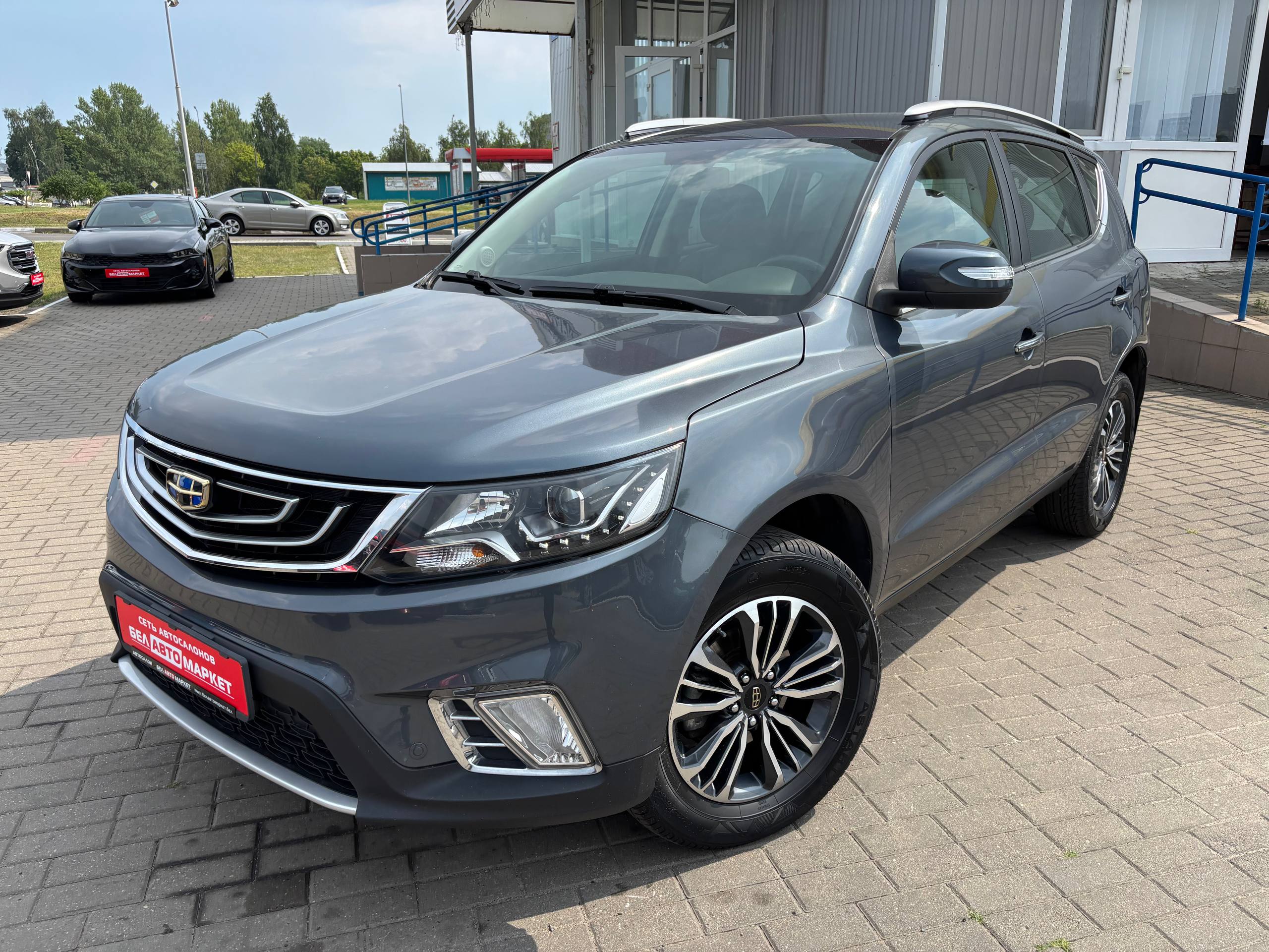 авто с пробегом geely emgrand x7 2019