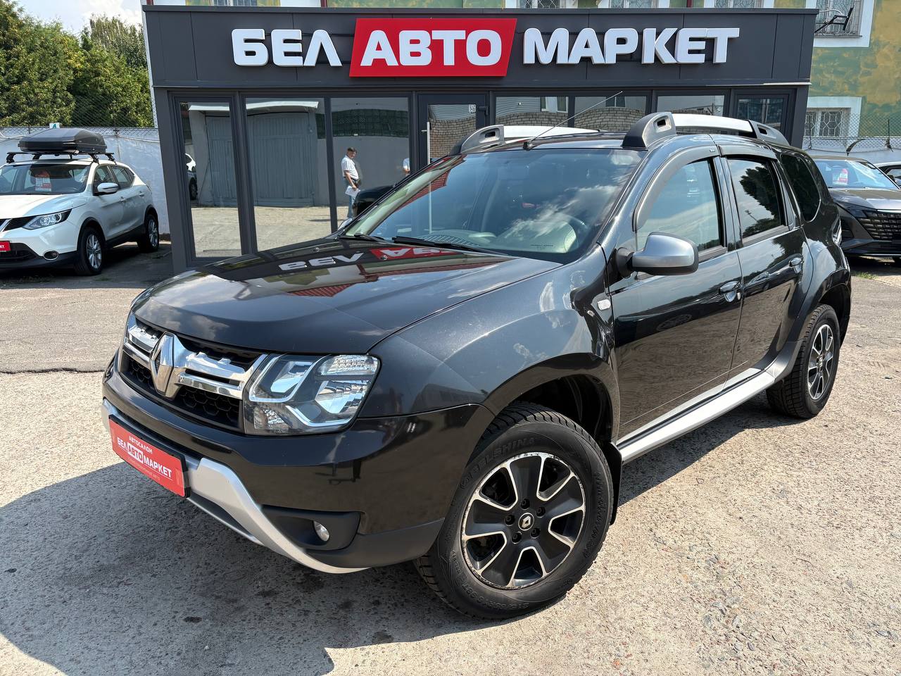 авто с пробегом renault duster 2017