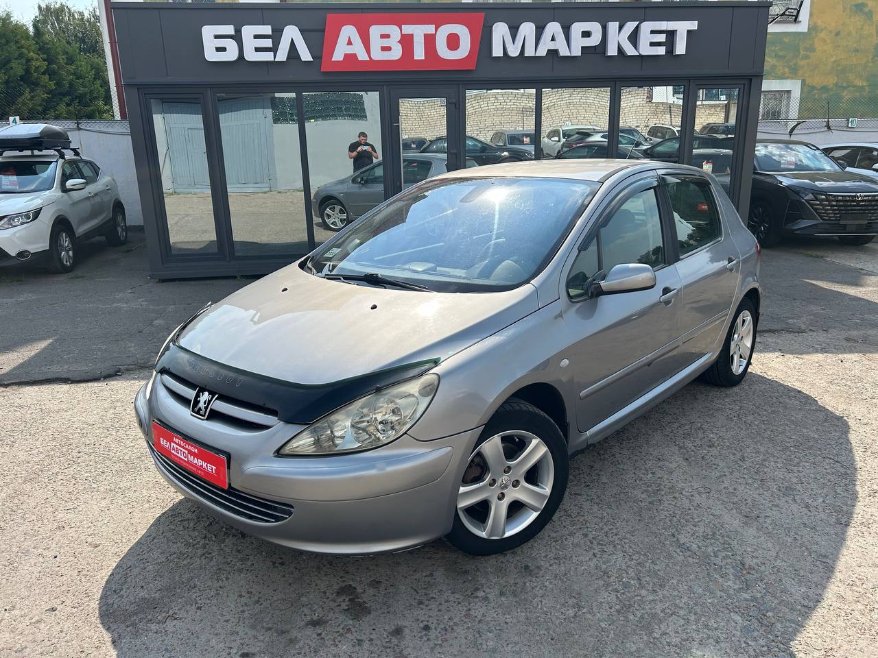 авто с пробегом peugeot 307 2002