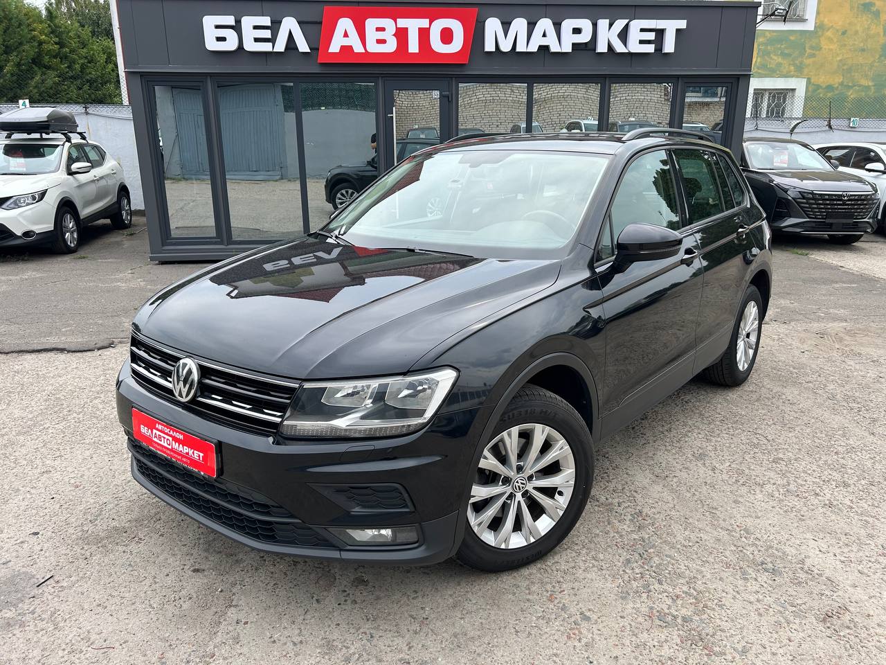 авто с пробегом volkswagen tiguan 2019