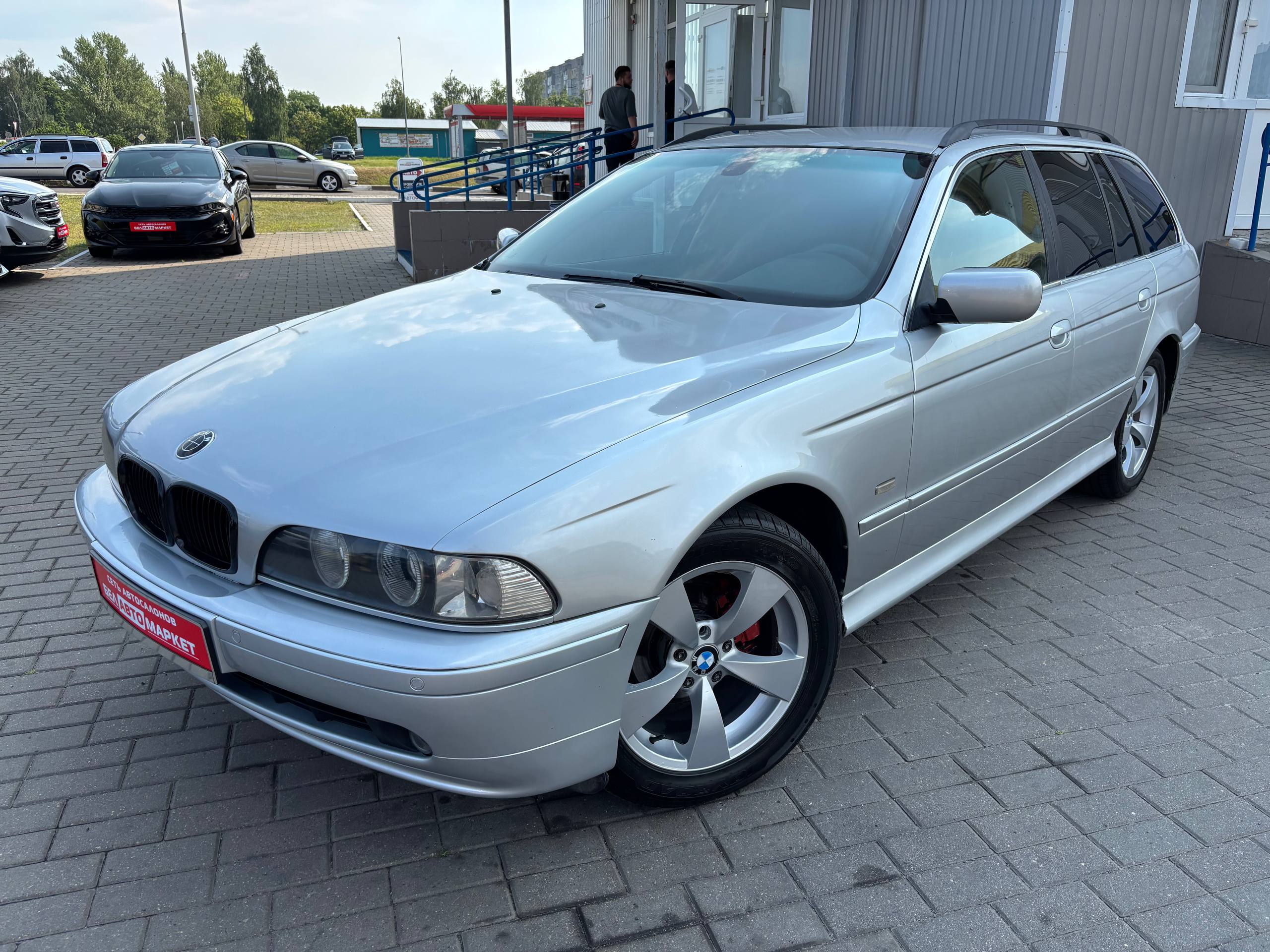 авто с пробегом bmw 5 серия 2000