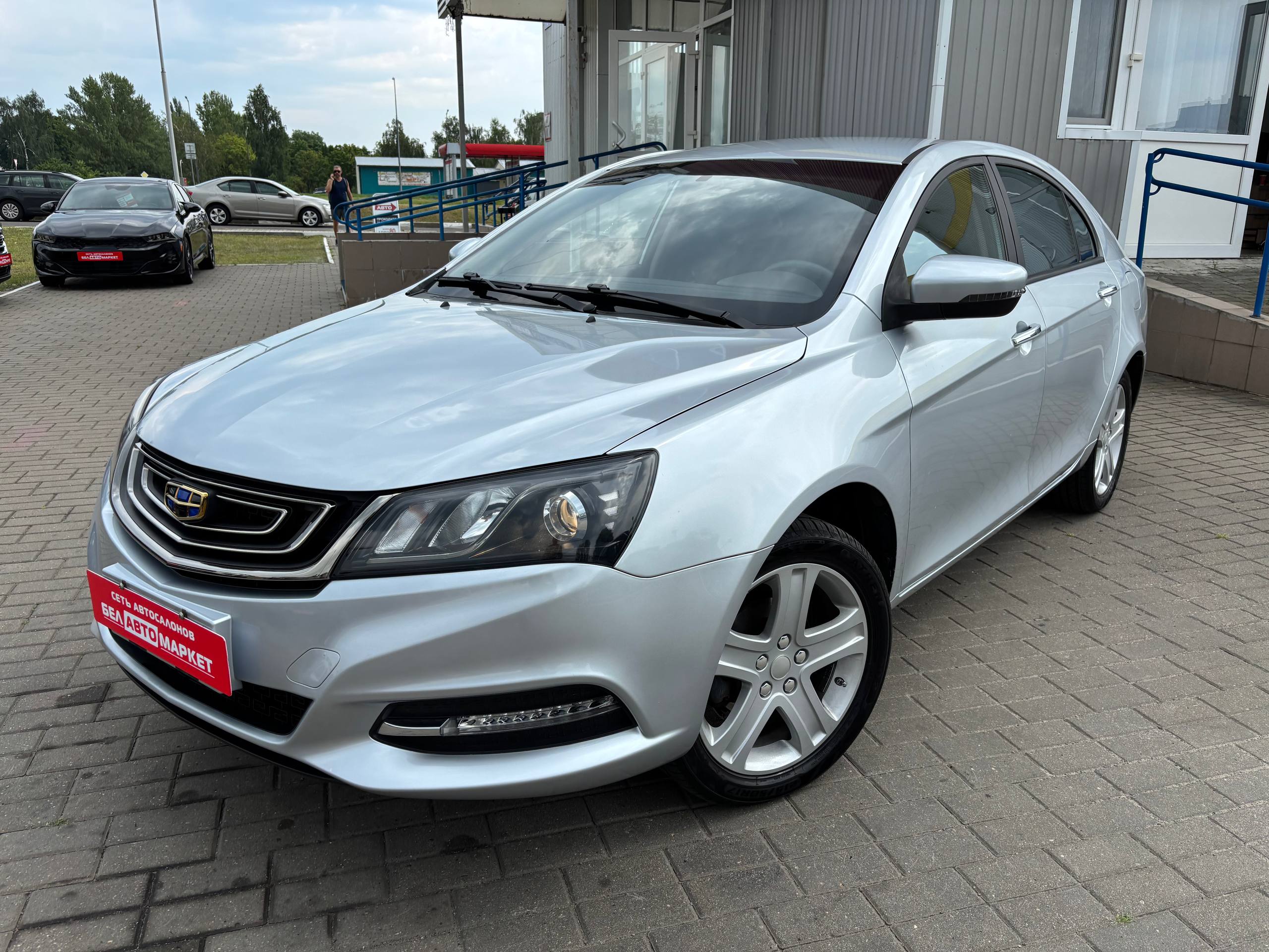 авто с пробегом geely emgrand 2020