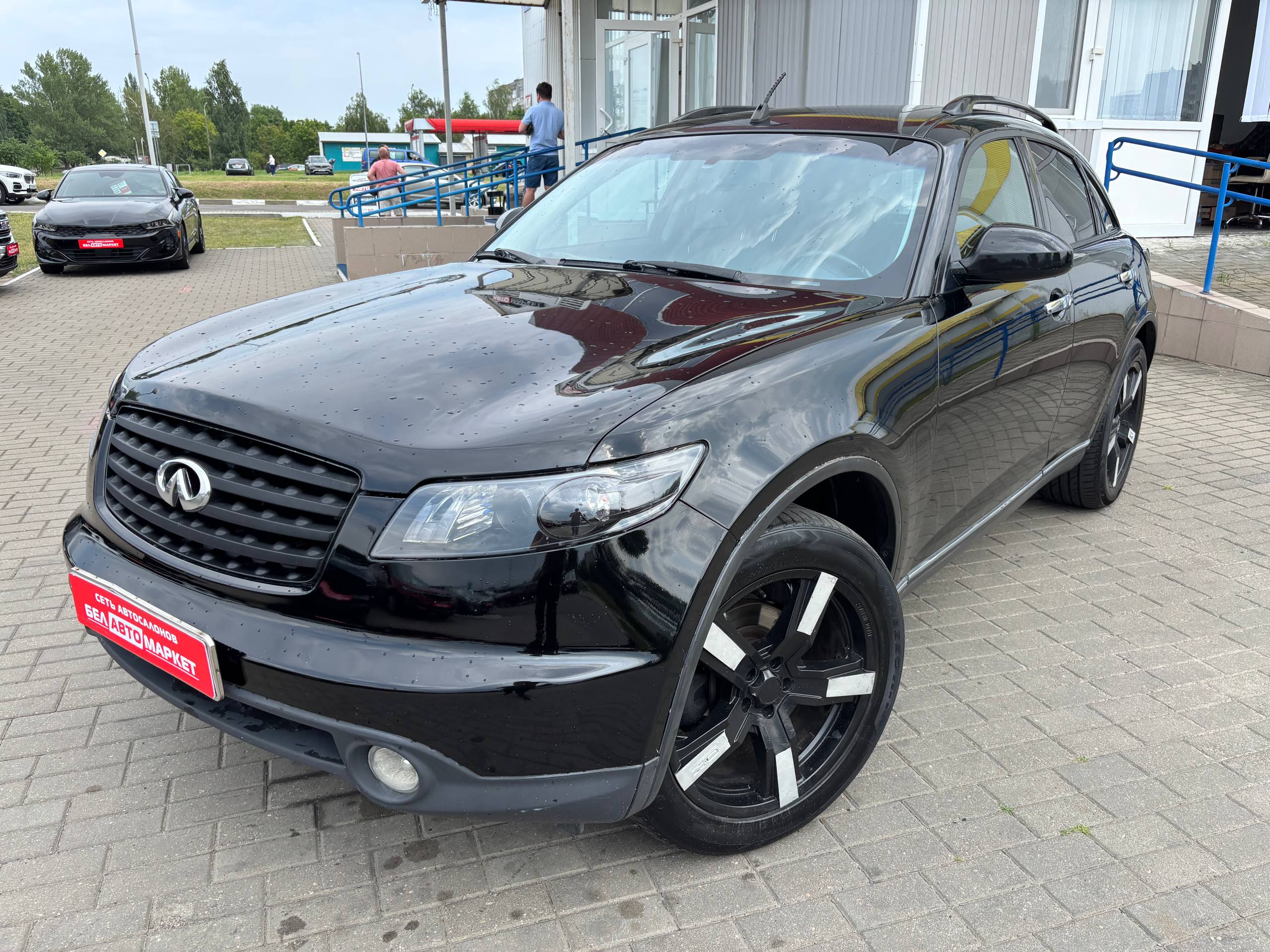 авто с пробегом infiniti fx 2005
