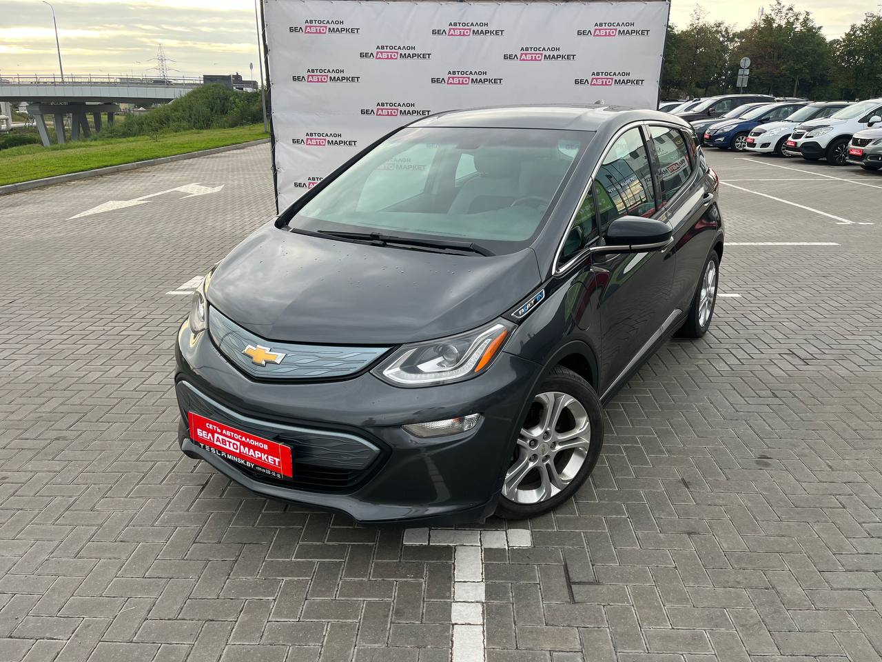 авто с пробегом chevrolet bolt 2017