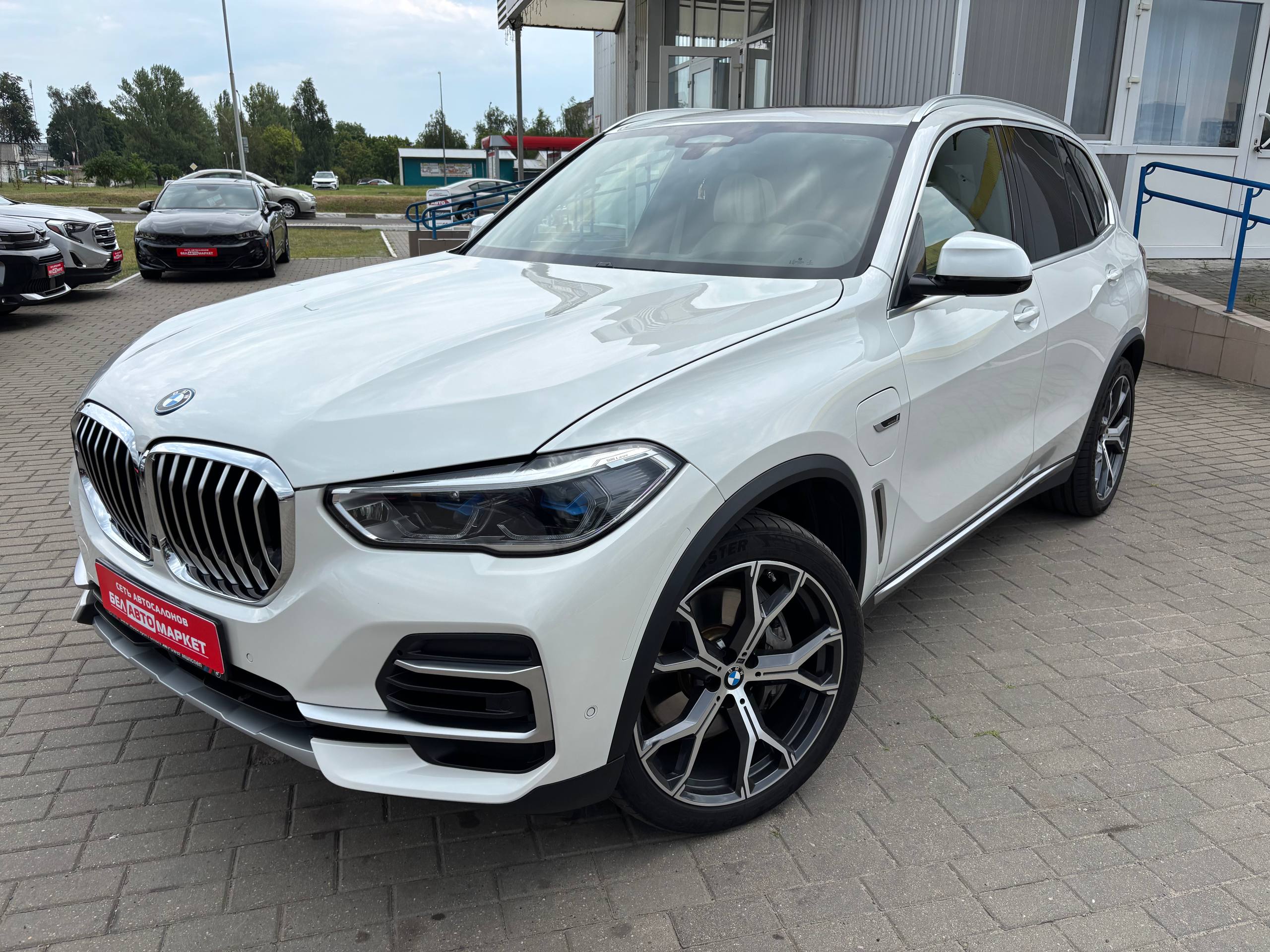 авто с пробегом bmw x5 2022