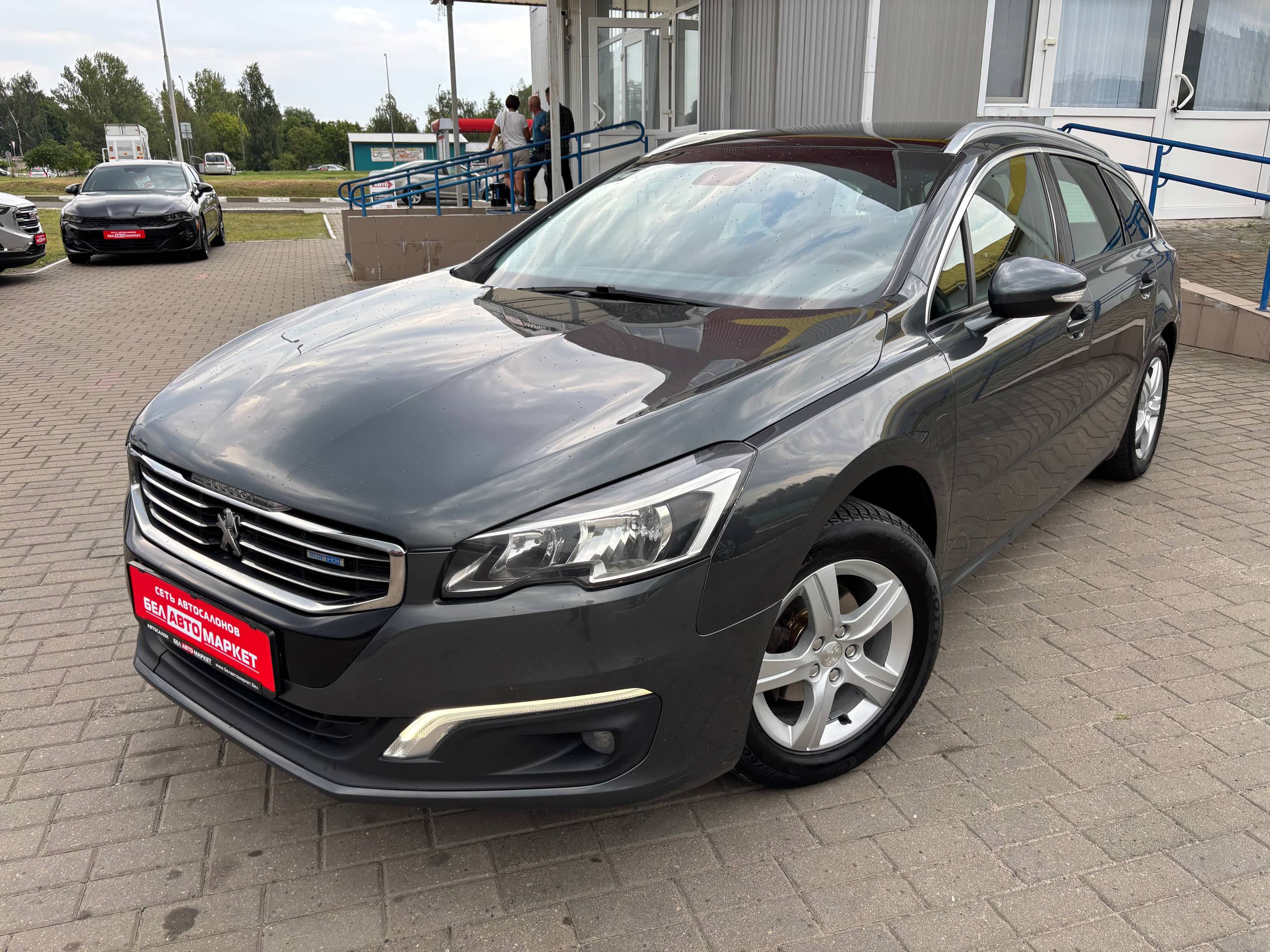 авто с пробегом peugeot 508 2015