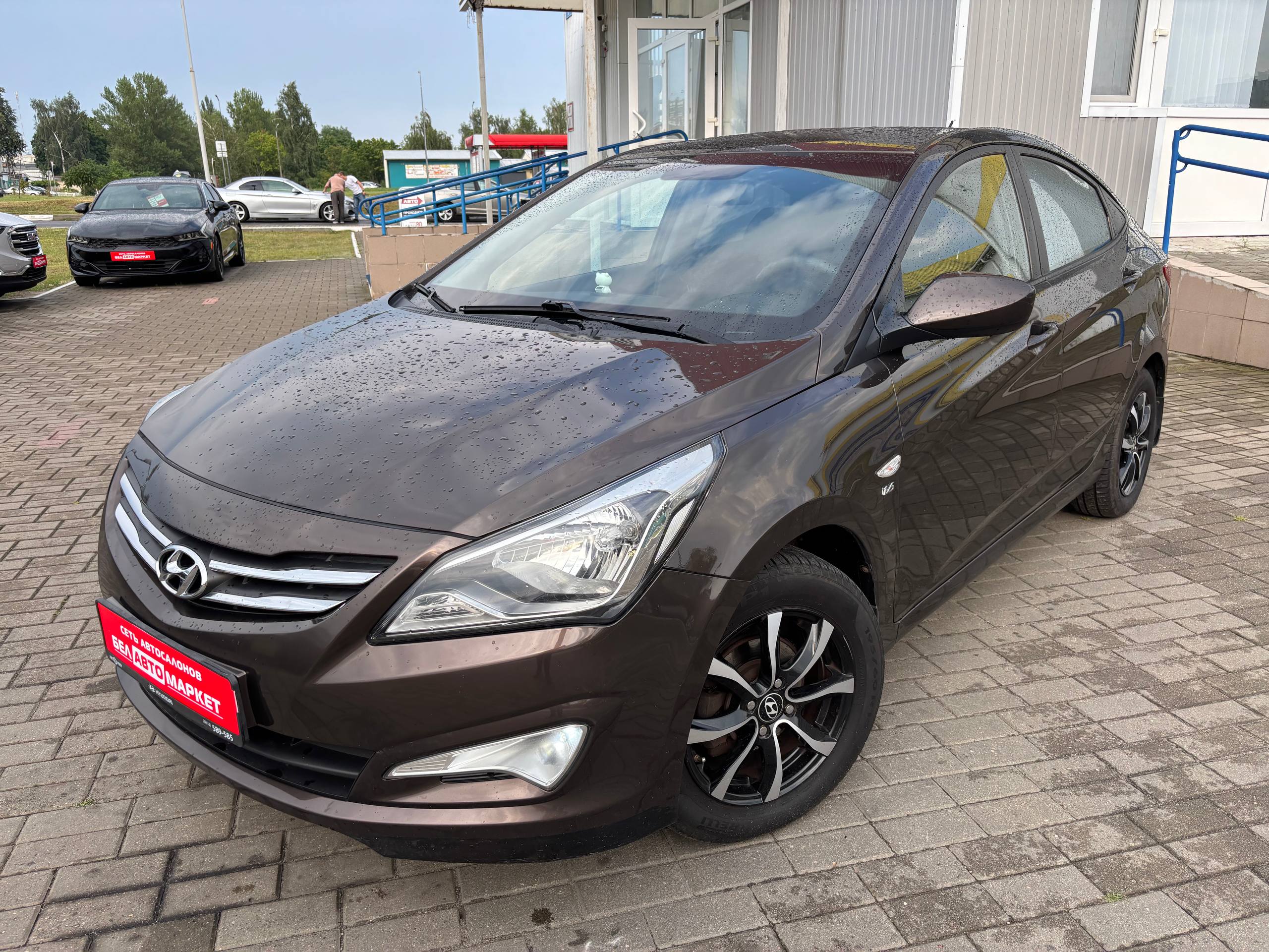 авто с пробегом hyundai solaris 2015