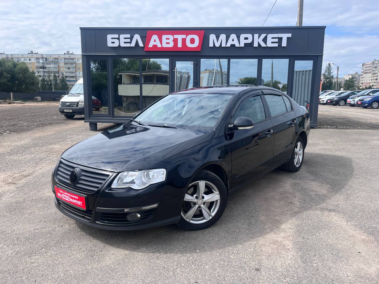 авто с пробегом volkswagen passat 2008