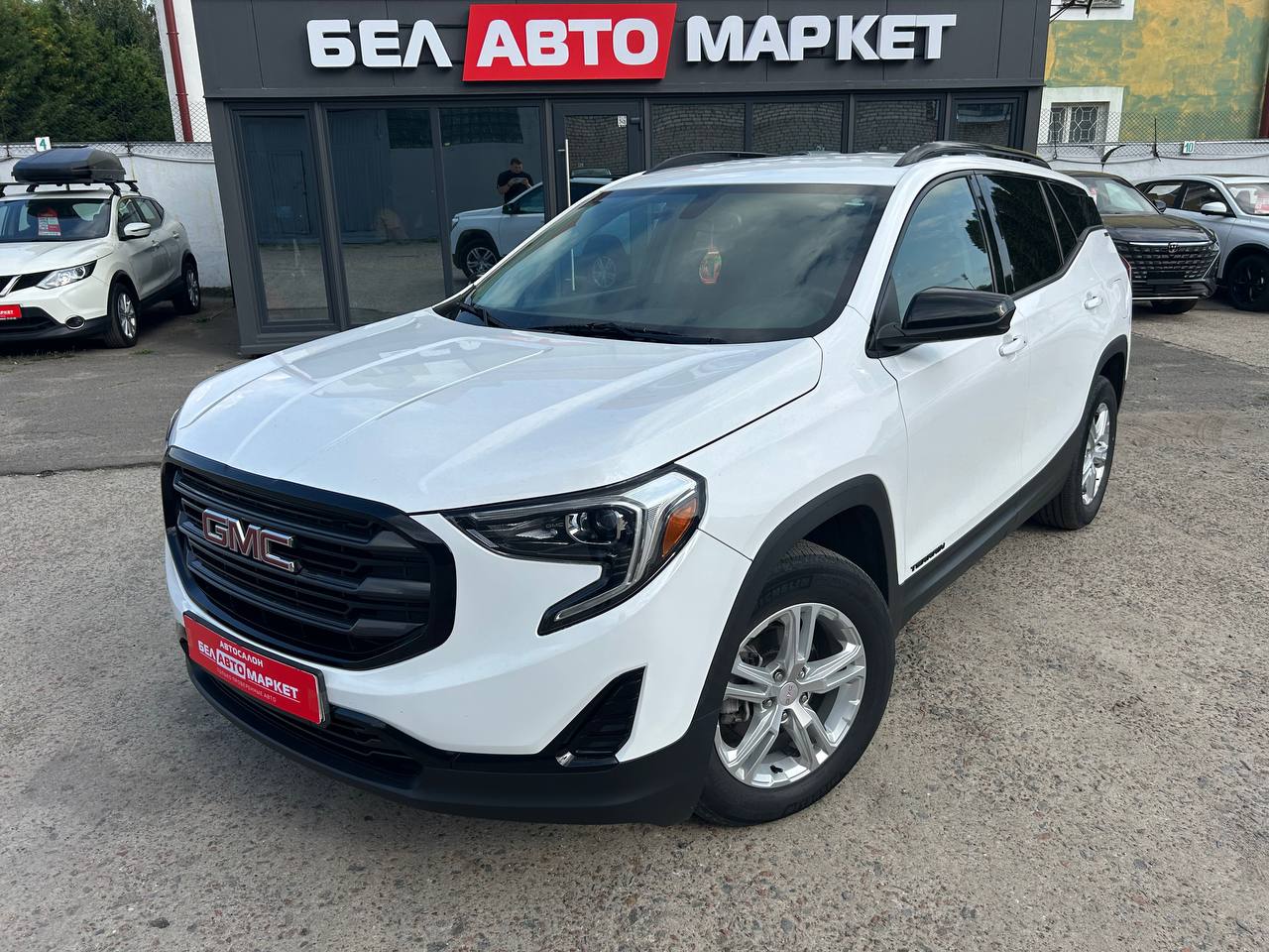 авто с пробегом gmc terrain 2018