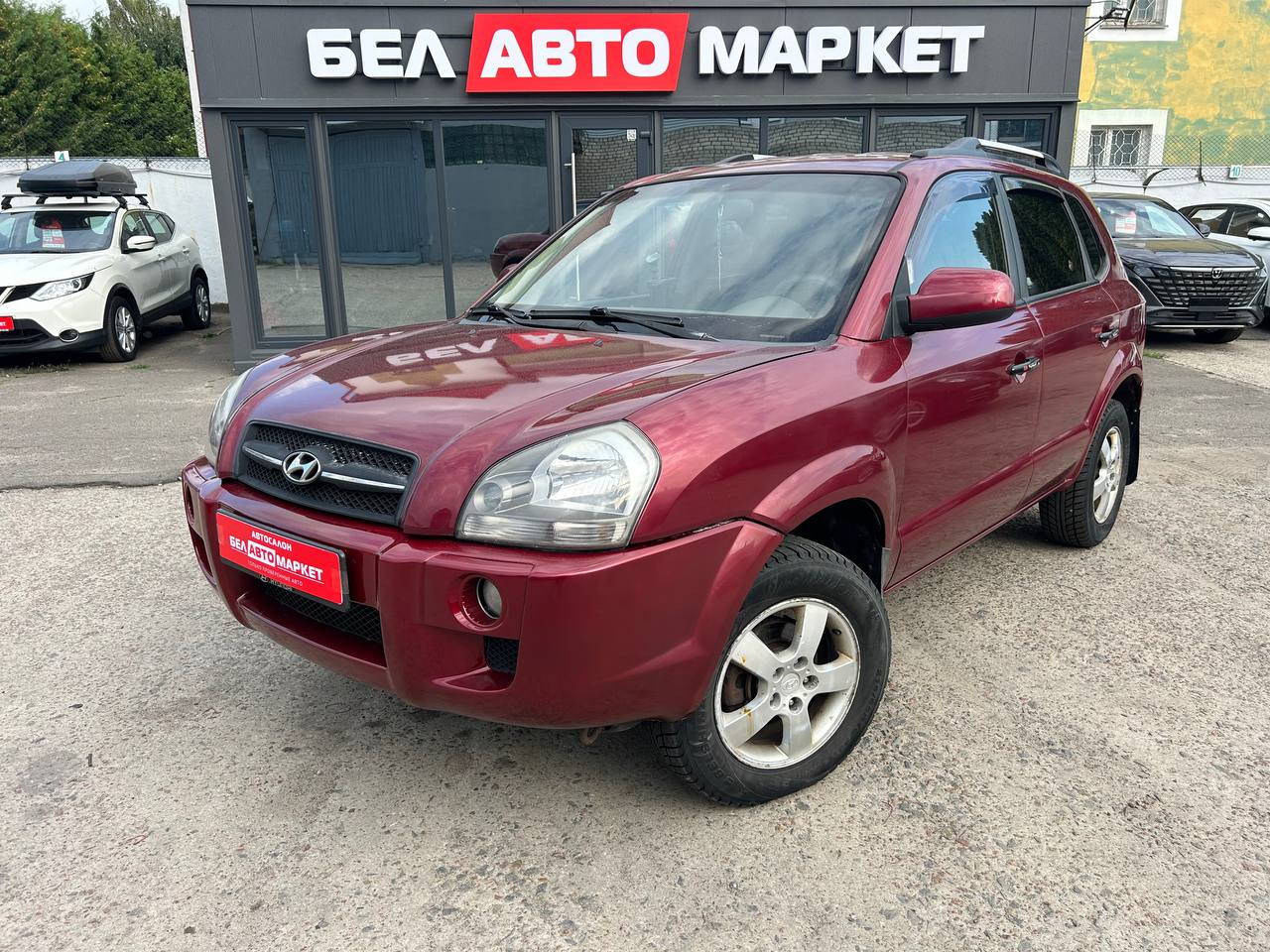 авто с пробегом hyundai tucson 2006