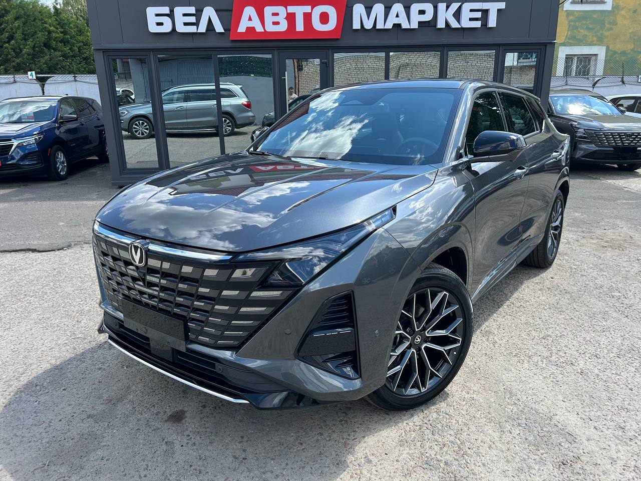авто с пробегом changan uni-z 2026