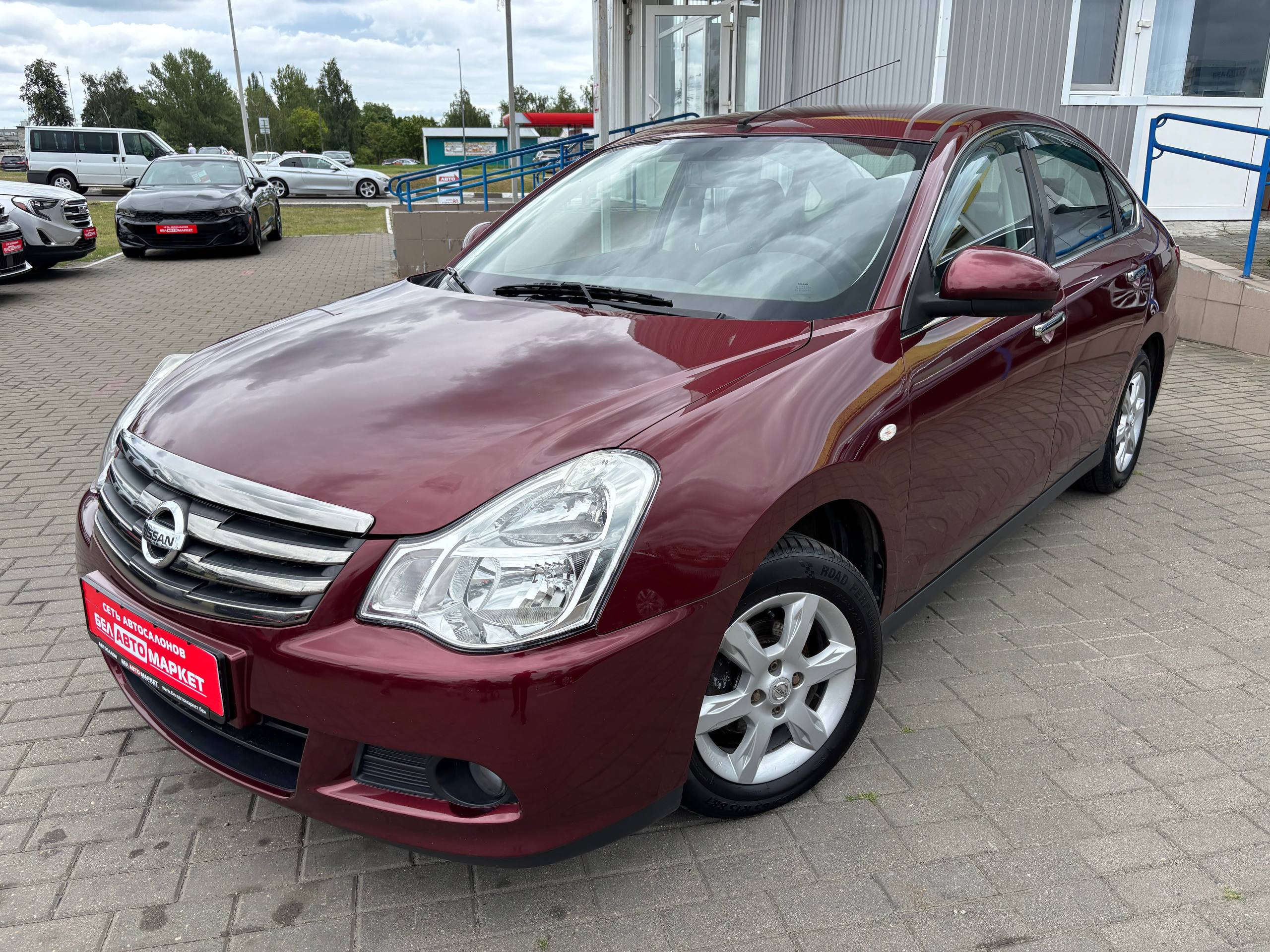 авто с пробегом nissan almera 2017