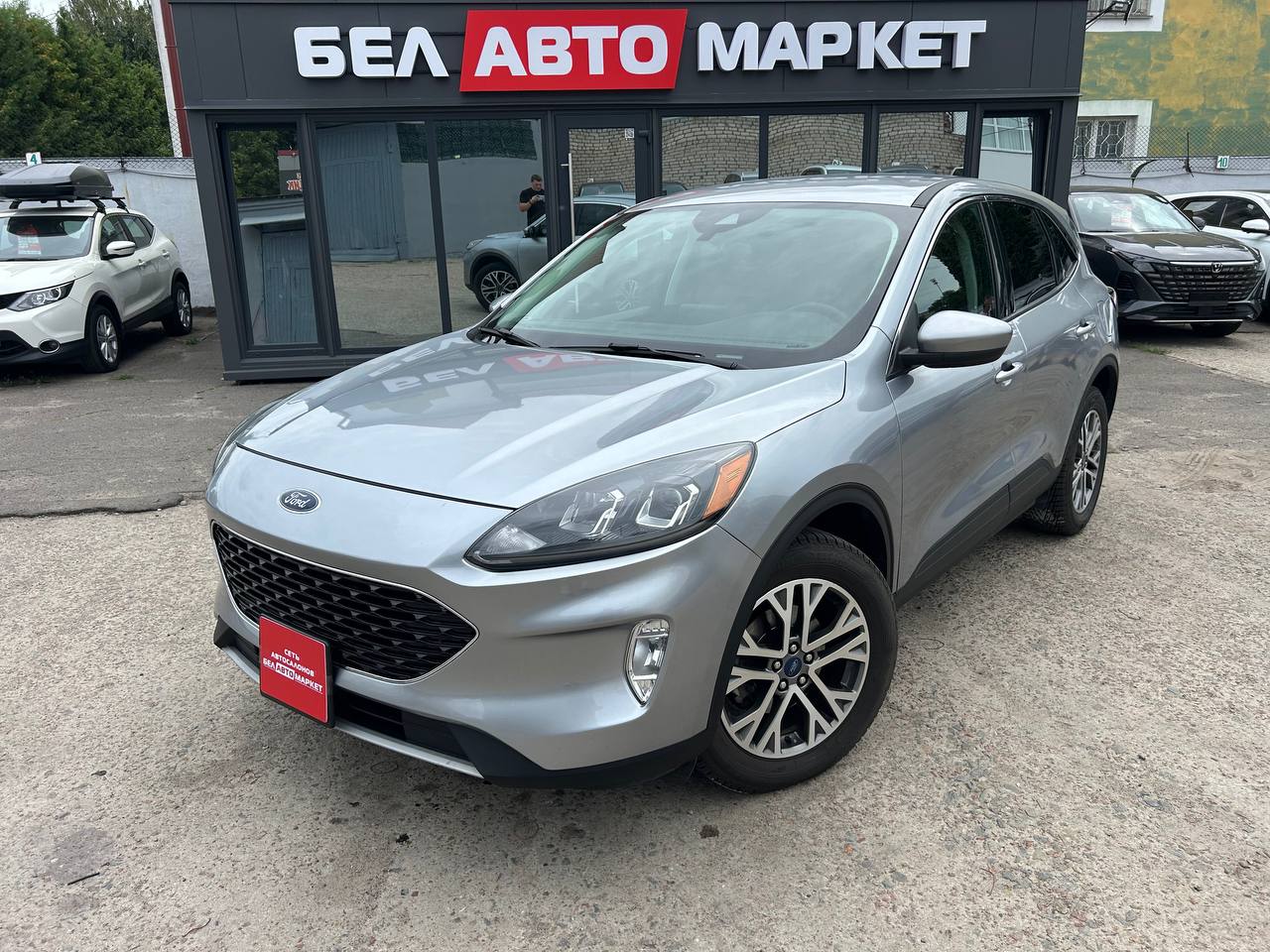 авто с пробегом ford escape 2022