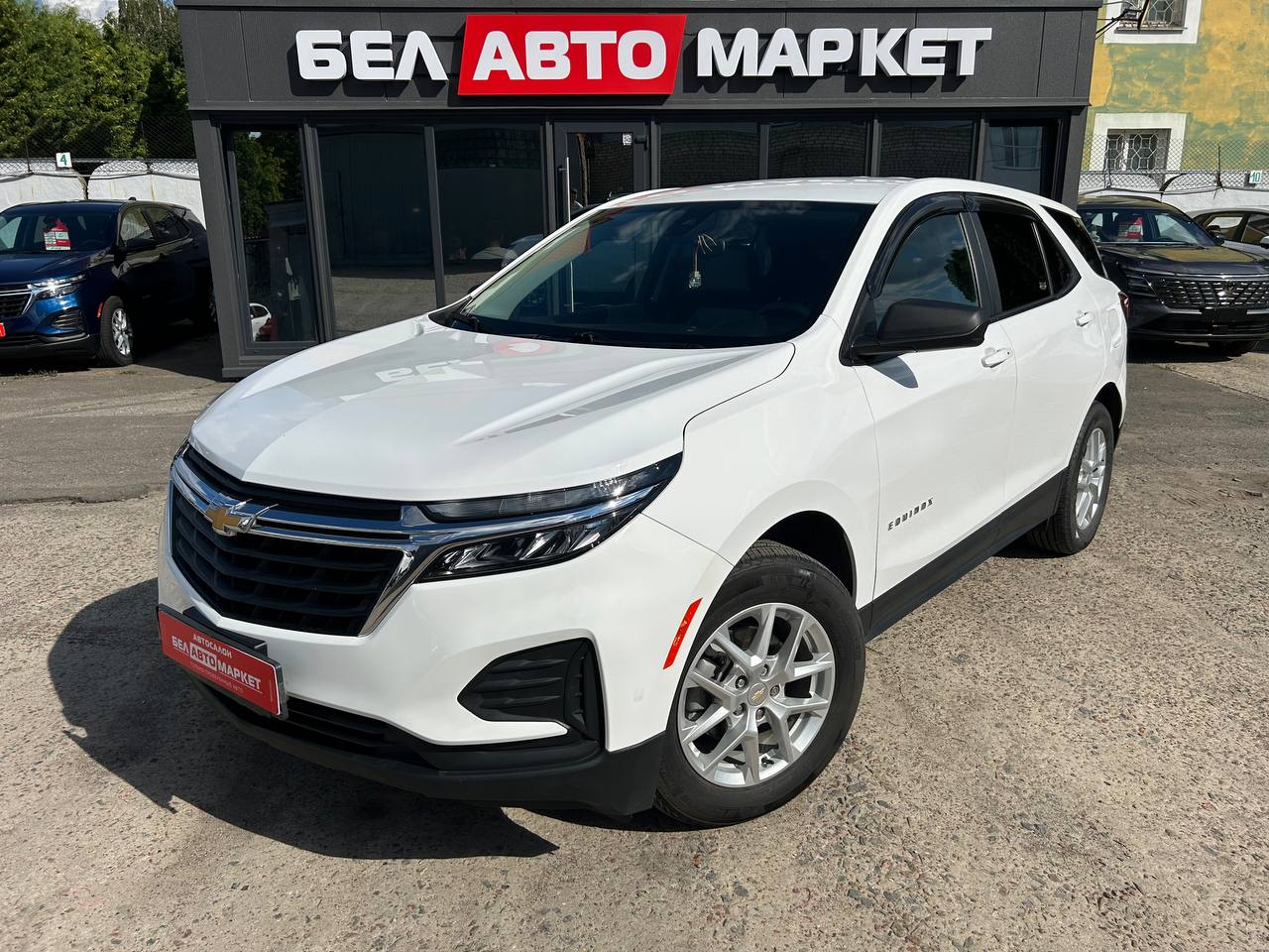 авто с пробегом chevrolet equinox 2022