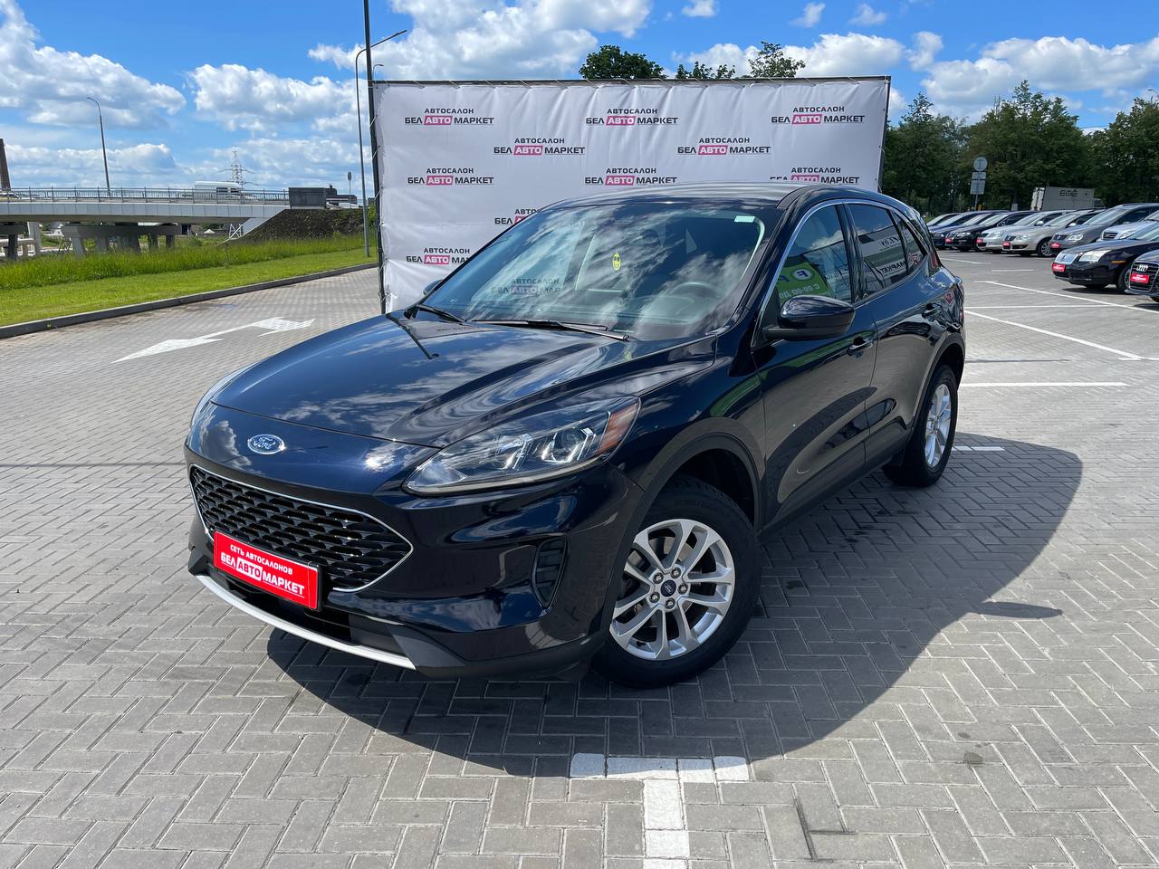 авто с пробегом ford escape 2021