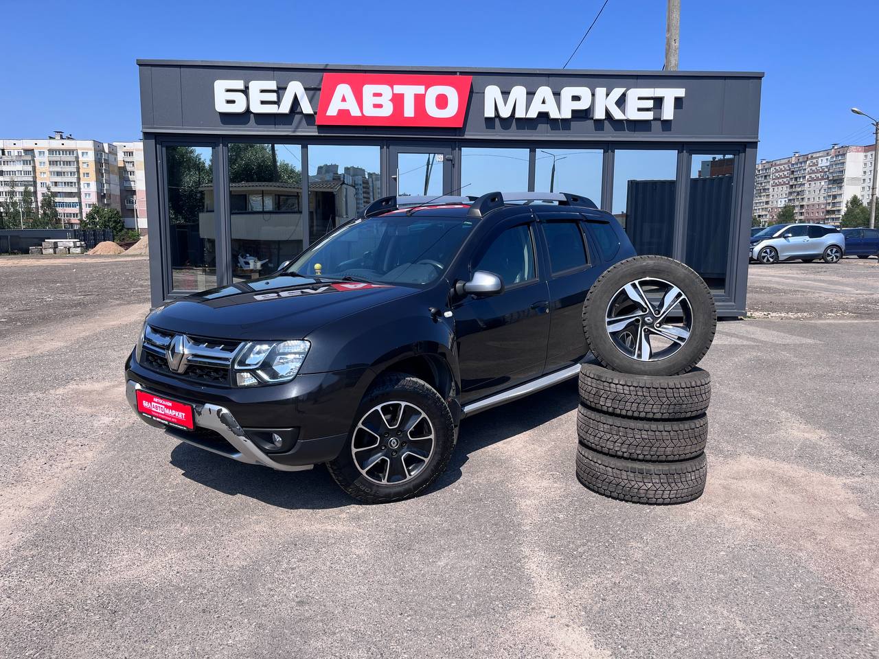 авто с пробегом renault duster 2015
