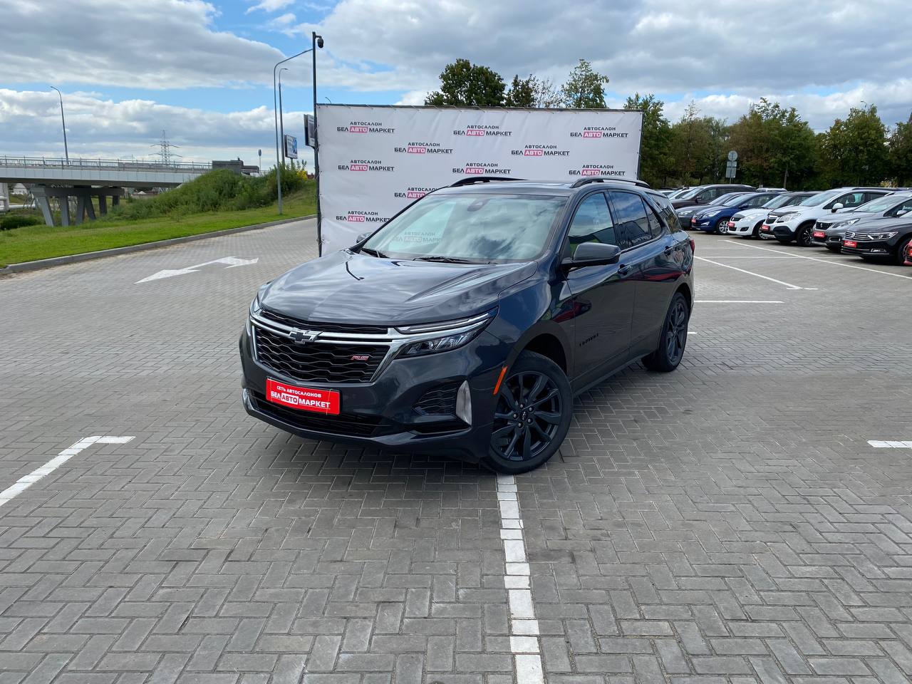 авто с пробегом chevrolet equinox 2022