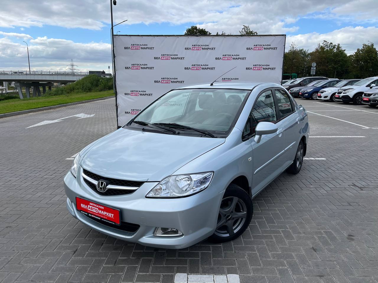 авто с пробегом honda city 2008