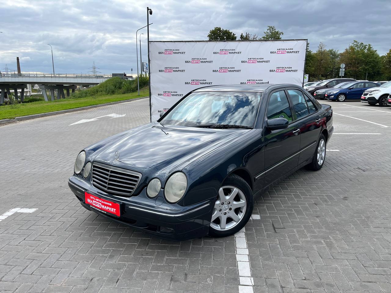 авто с пробегом mercedes-benz e-класс 1999