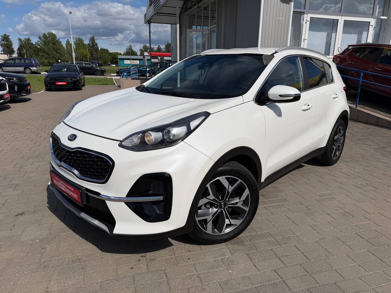 авто с пробегом kia sportage 2020