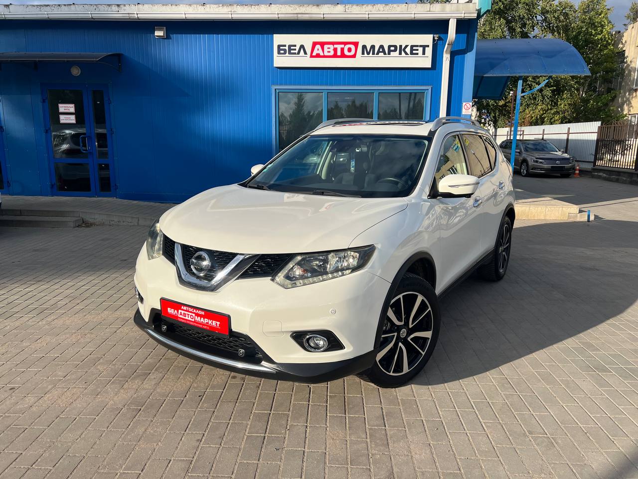 авто с пробегом nissan x-trail 2015