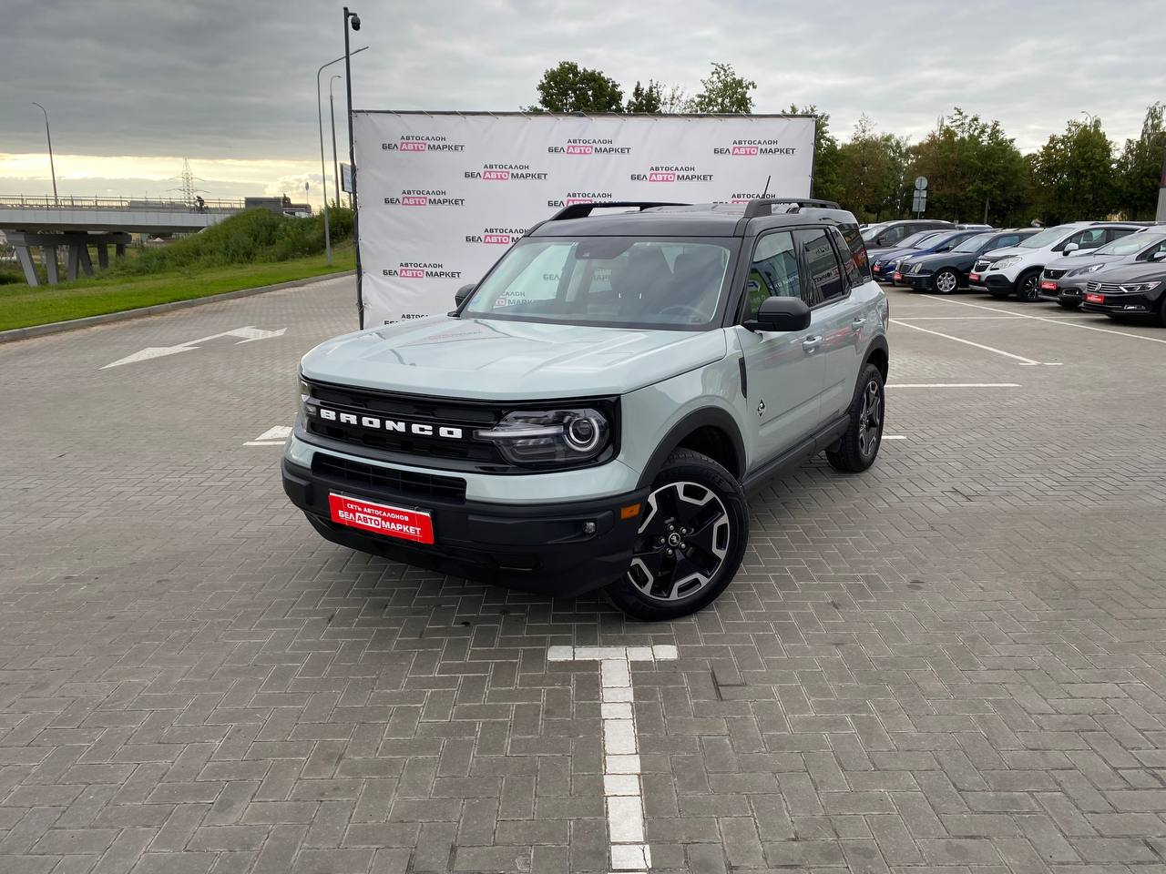 авто с пробегом ford bronco sport 2021