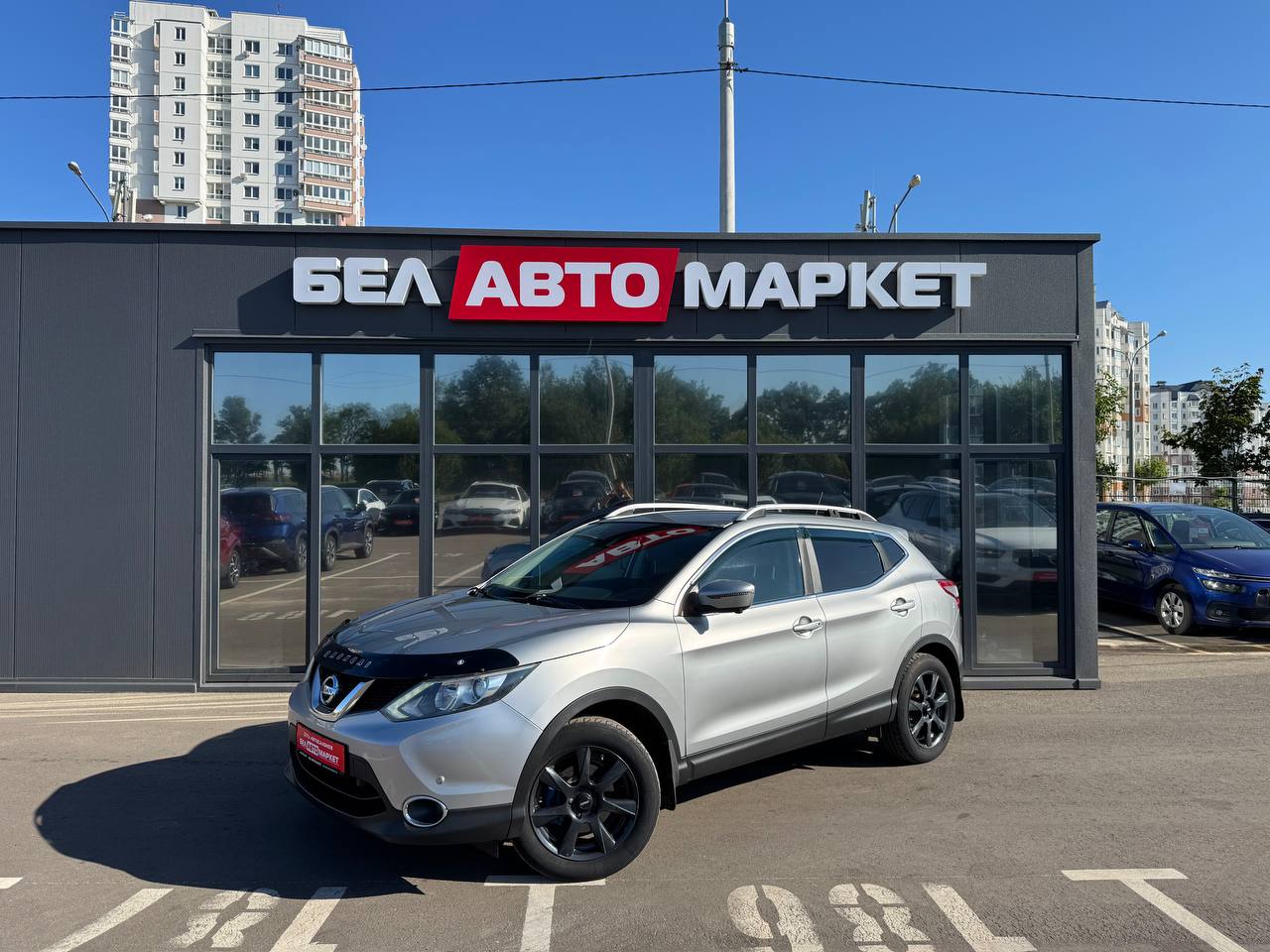 авто с пробегом nissan qashqai 2015