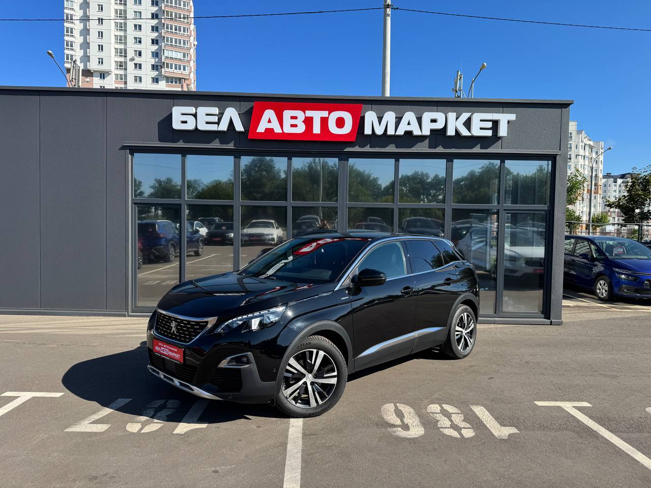 авто с пробегом peugeot 3008 2020