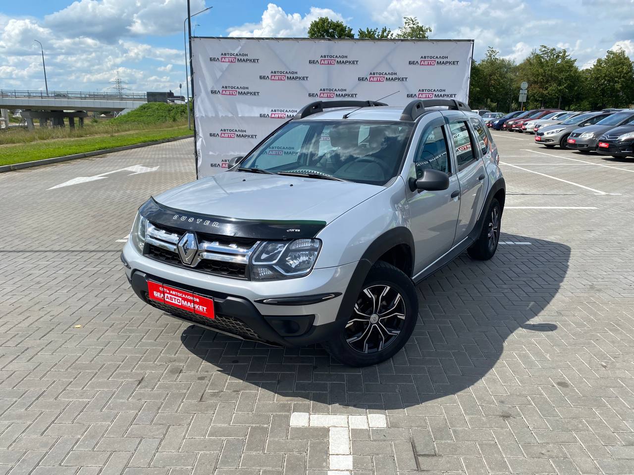 авто с пробегом renault duster 2017