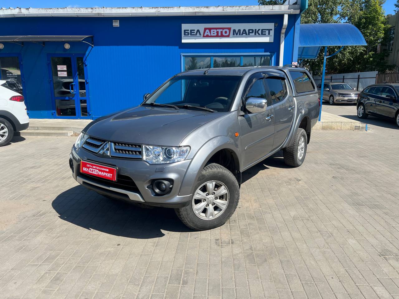 авто с пробегом mitsubishi l200 2014