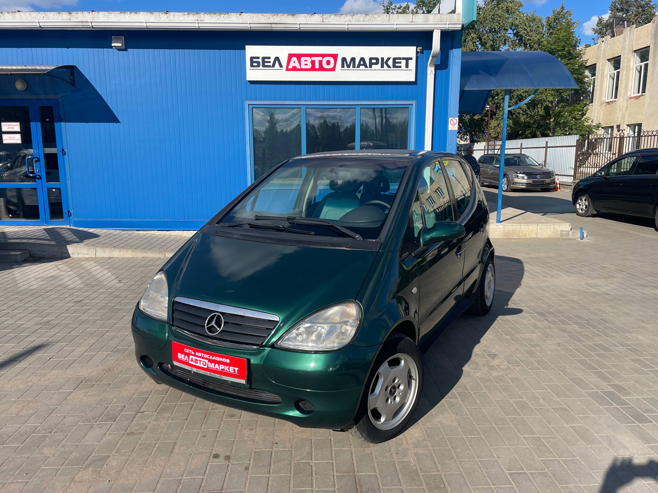 авто с пробегом mercedes-benz a-класс 1997